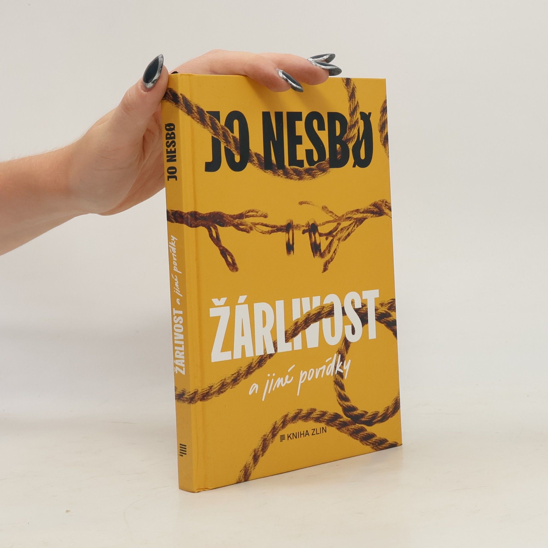 Jo Nesbø Žárlivost a jiné povídky