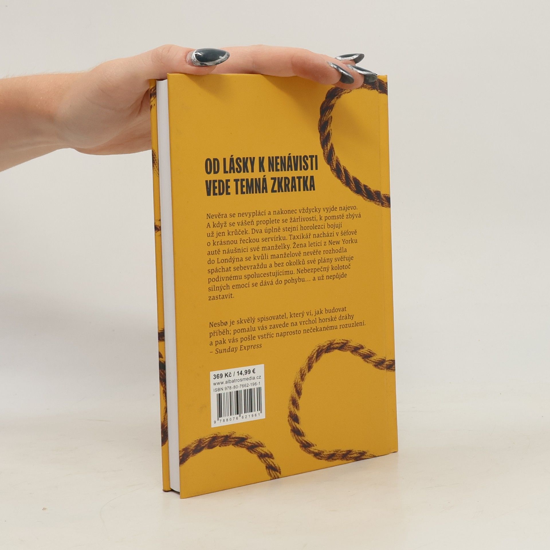 Jo Nesbø Žárlivost a jiné povídky