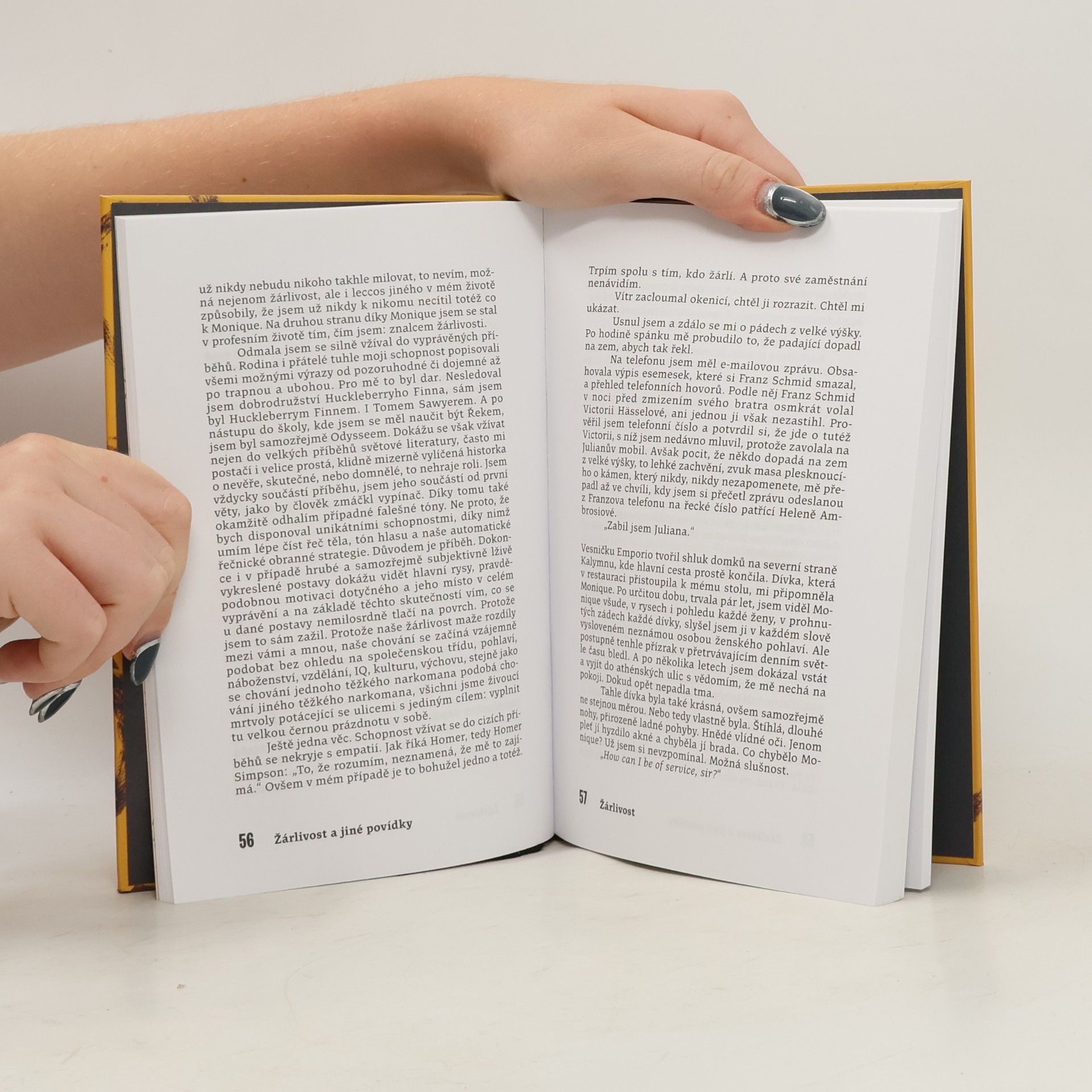 Jo Nesbø Žárlivost a jiné povídky