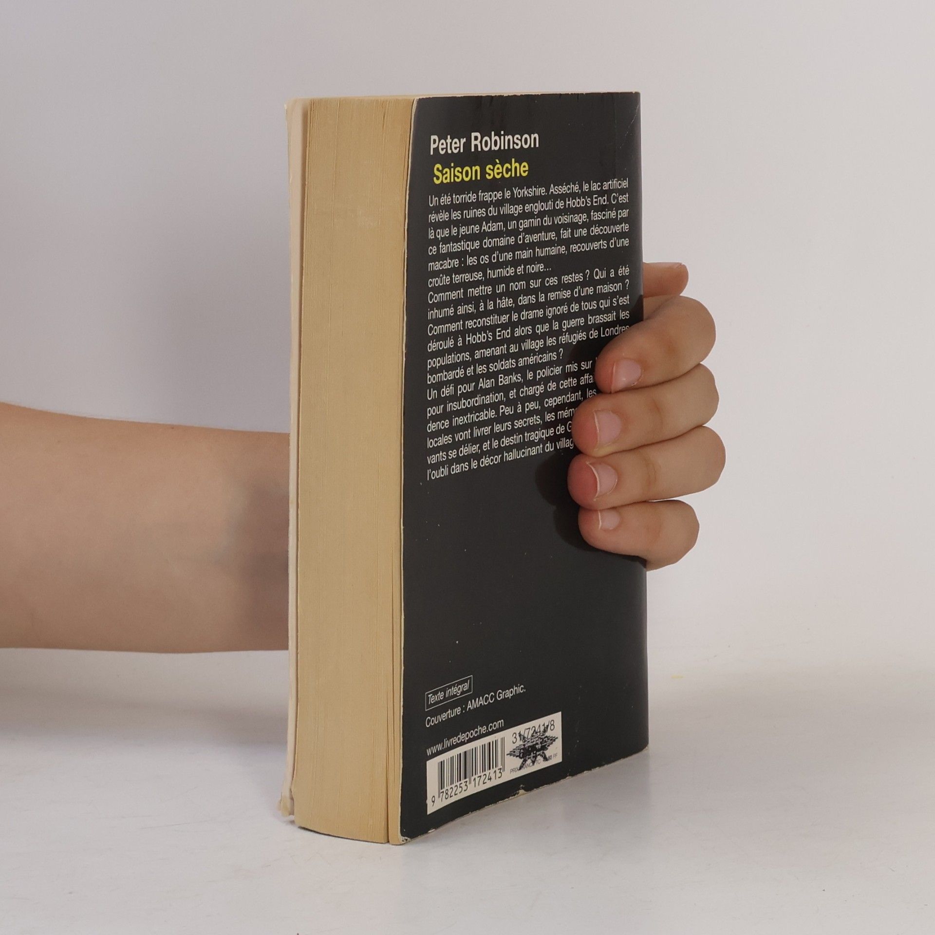 Peter Robinson Le Livre de Poche: Saison sèche