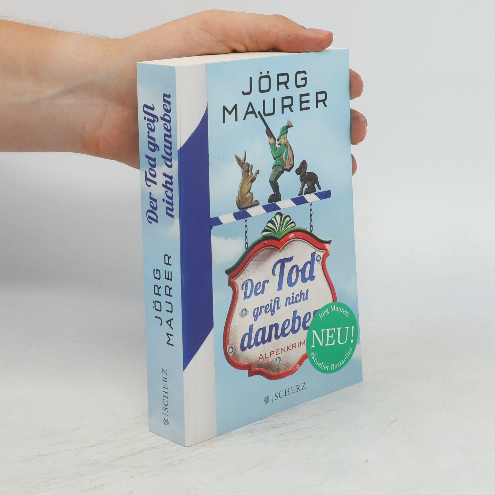 Jörg Maurer Der Tod greift nicht daneben