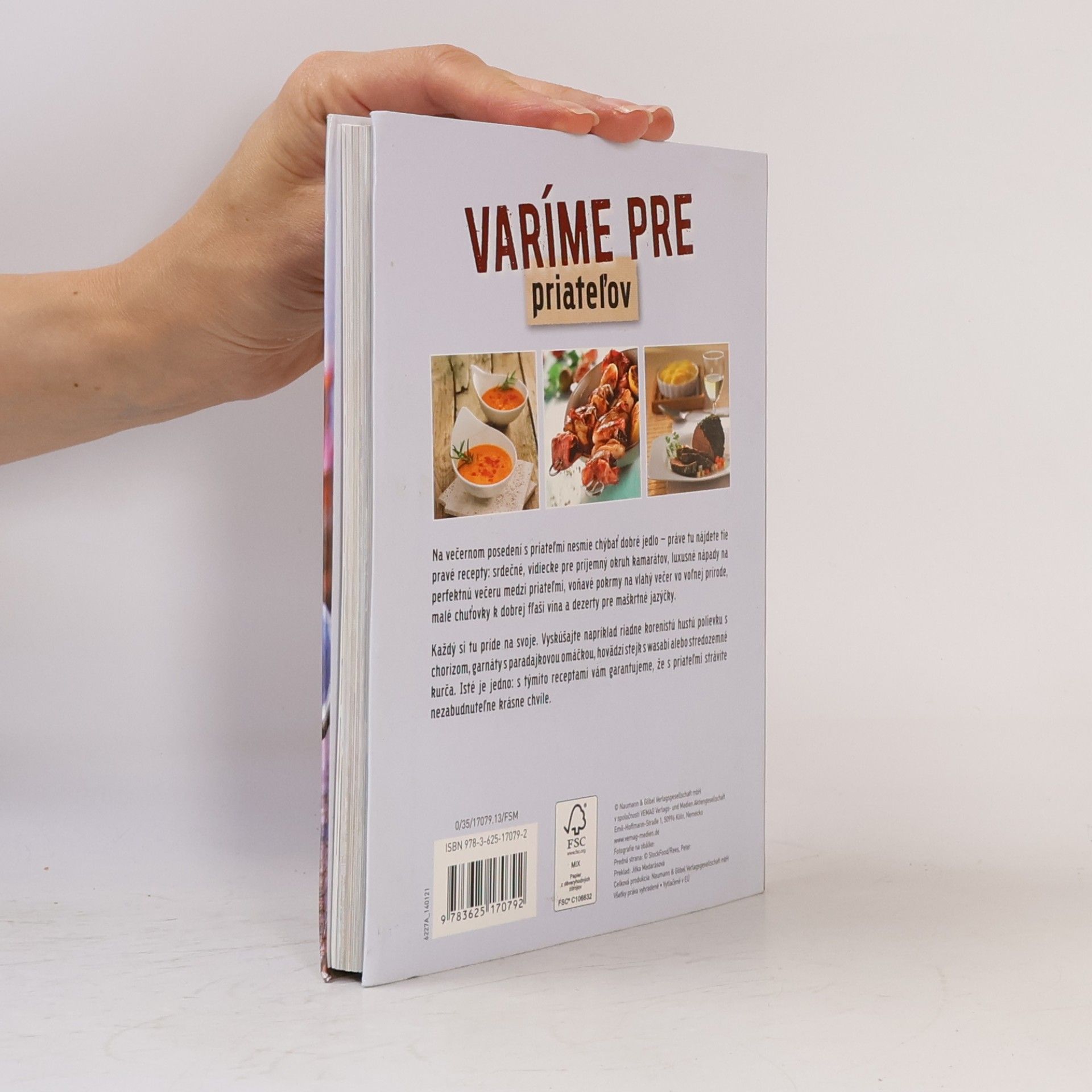 Jitka Madarásová Varíme pre priateľov