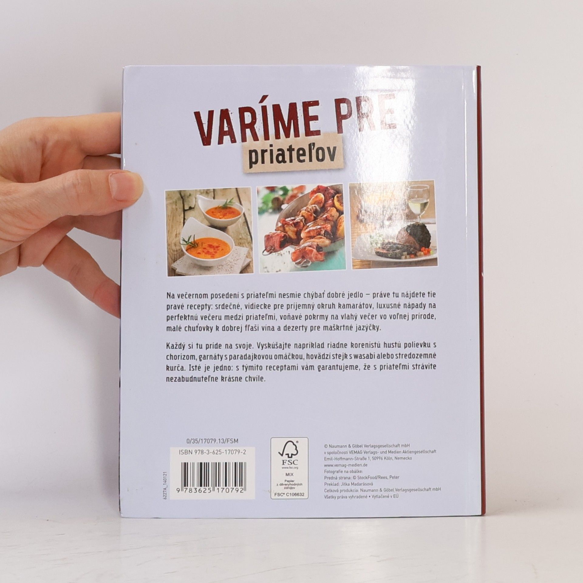 Jitka Madarásová Varíme pre priateľov