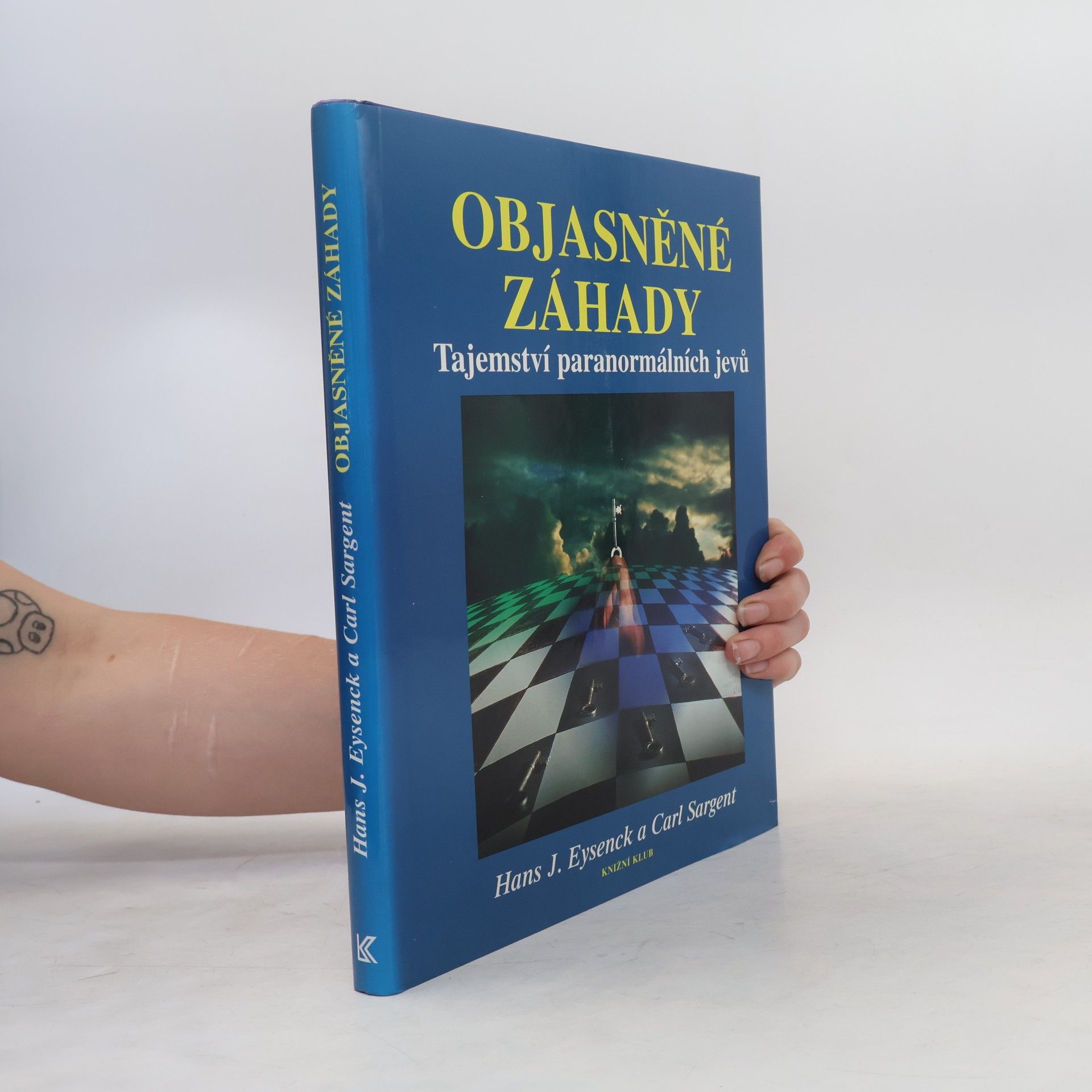 Carl Sargent Objasněné záhady. Tajemství paranormálních jevů