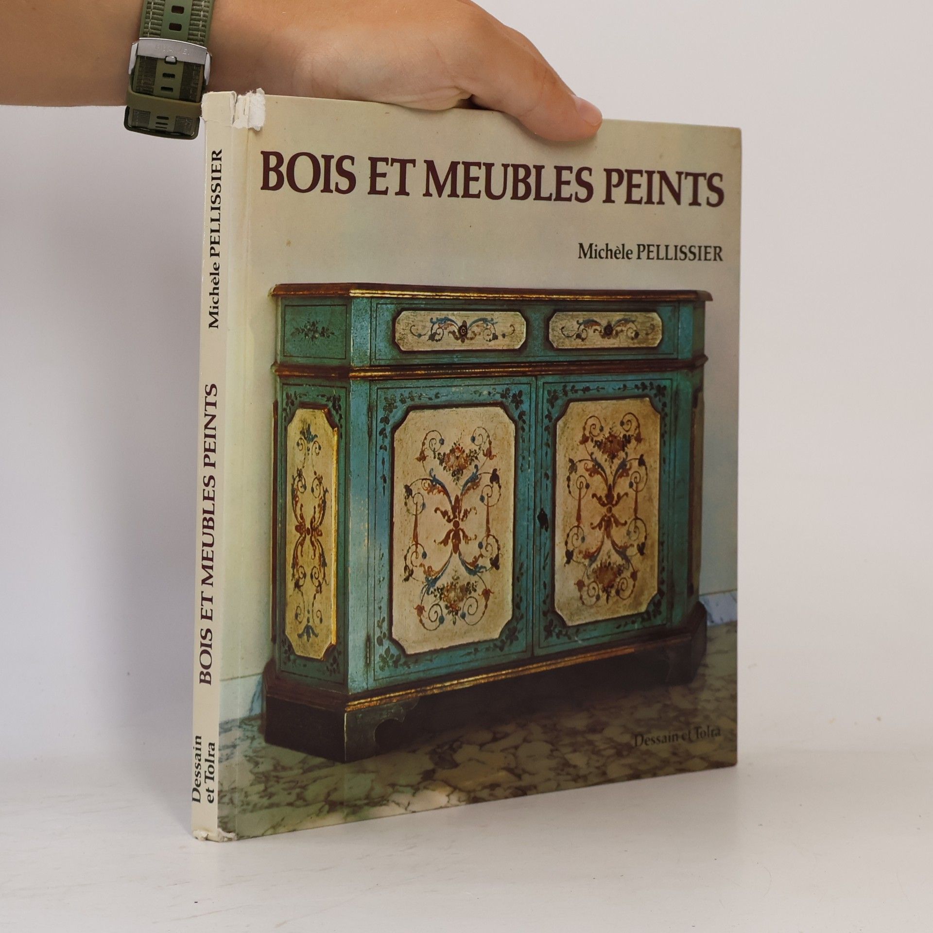 Michèle Pellissier Fonds Dessain: Bois et meubles peints