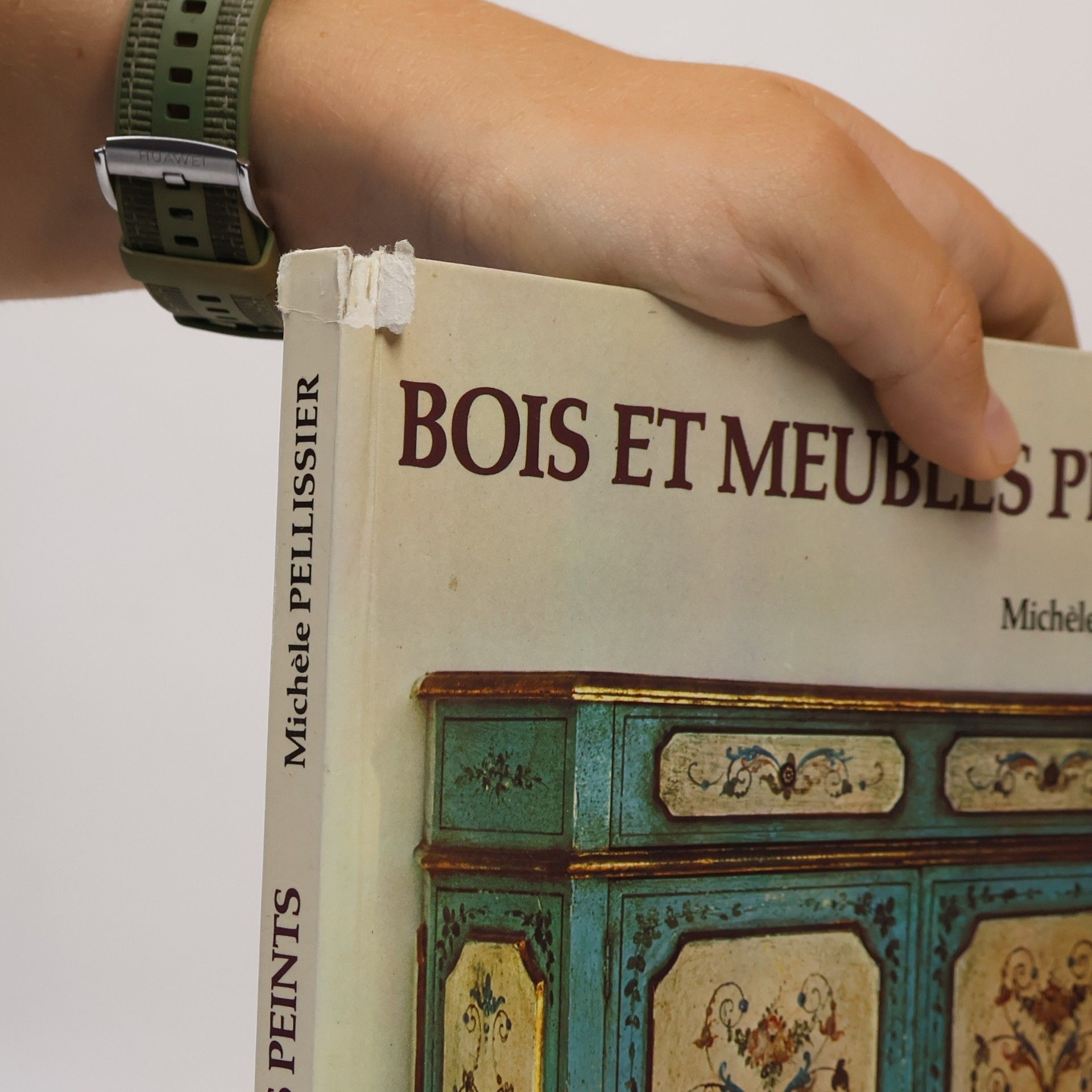 Michèle Pellissier Fonds Dessain: Bois et meubles peints