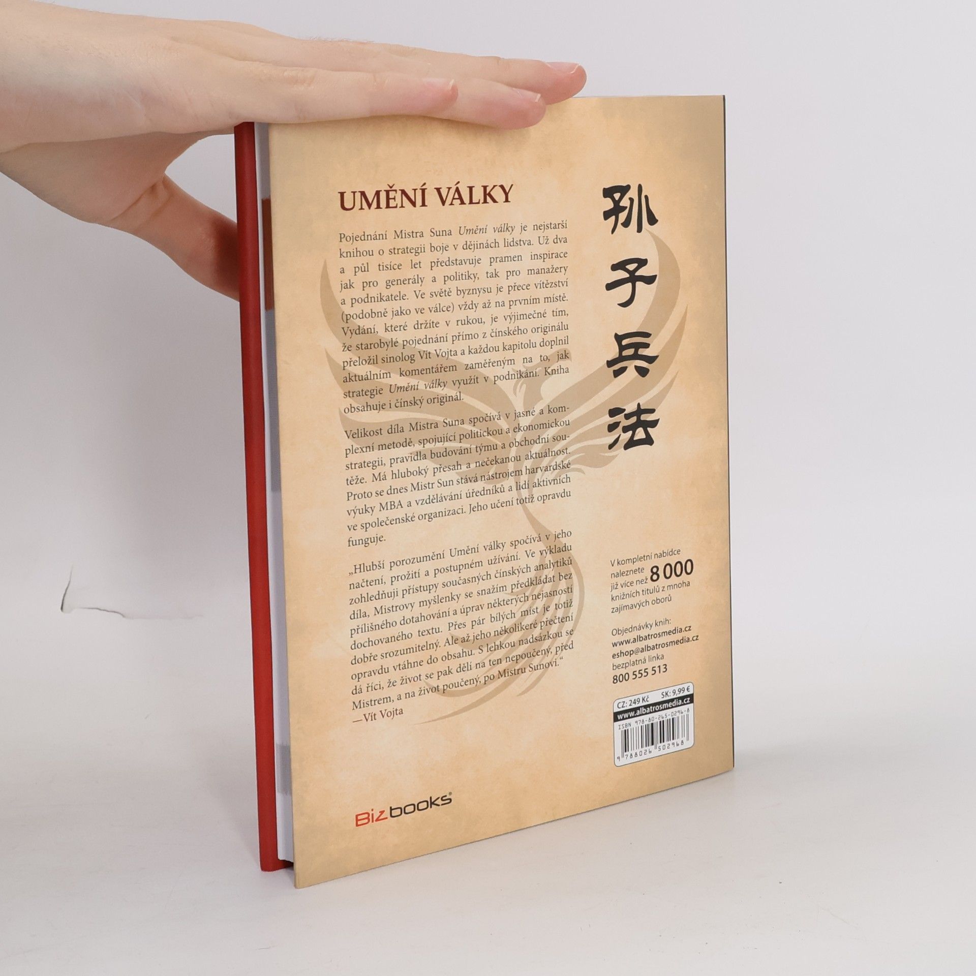 Sun Tzu Umění války. Využití válečných strategií v byznysu