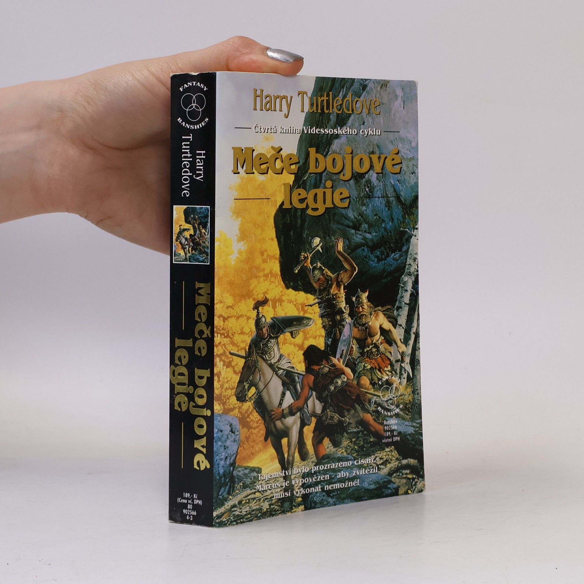 Harry Turtledove Meče bojové legie