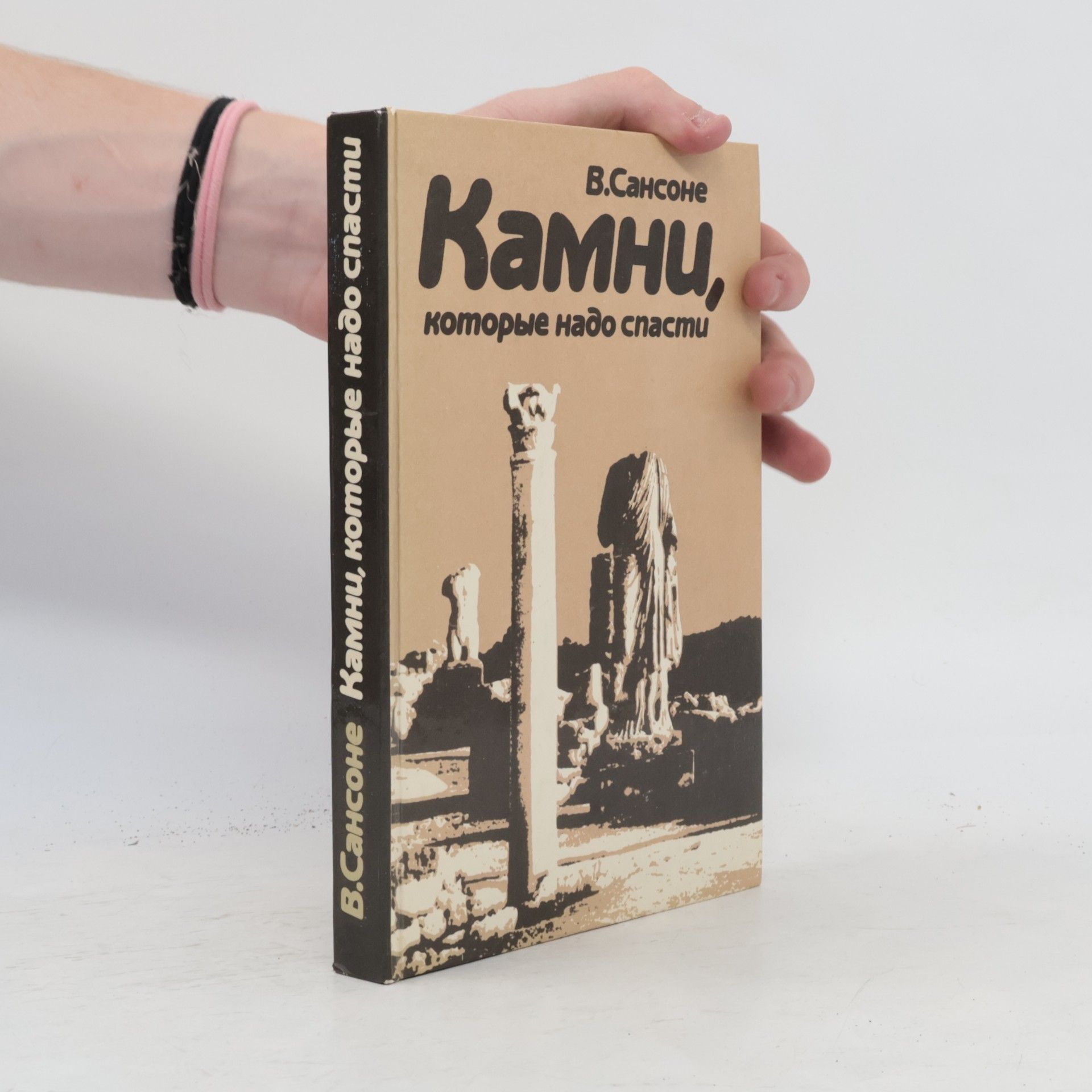 В. Сансоне Камни, которые надо спасти