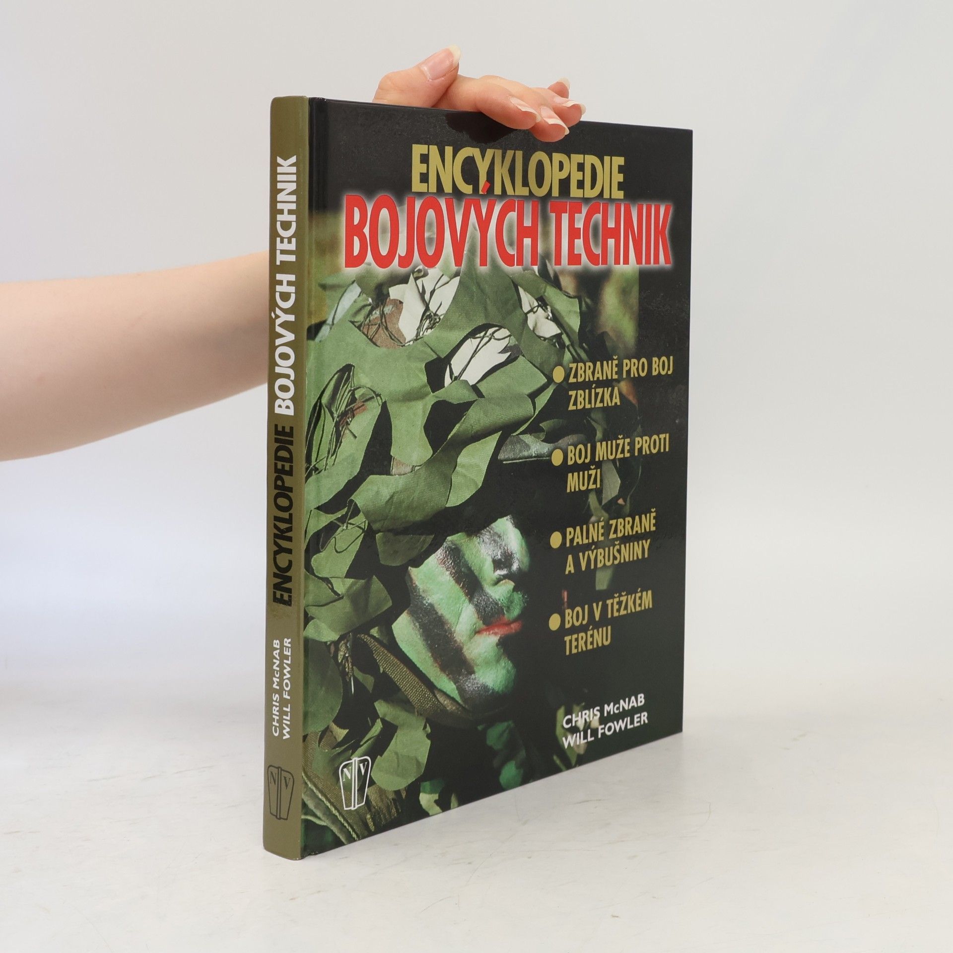 Chris McNab Encyklopedie bojových technik