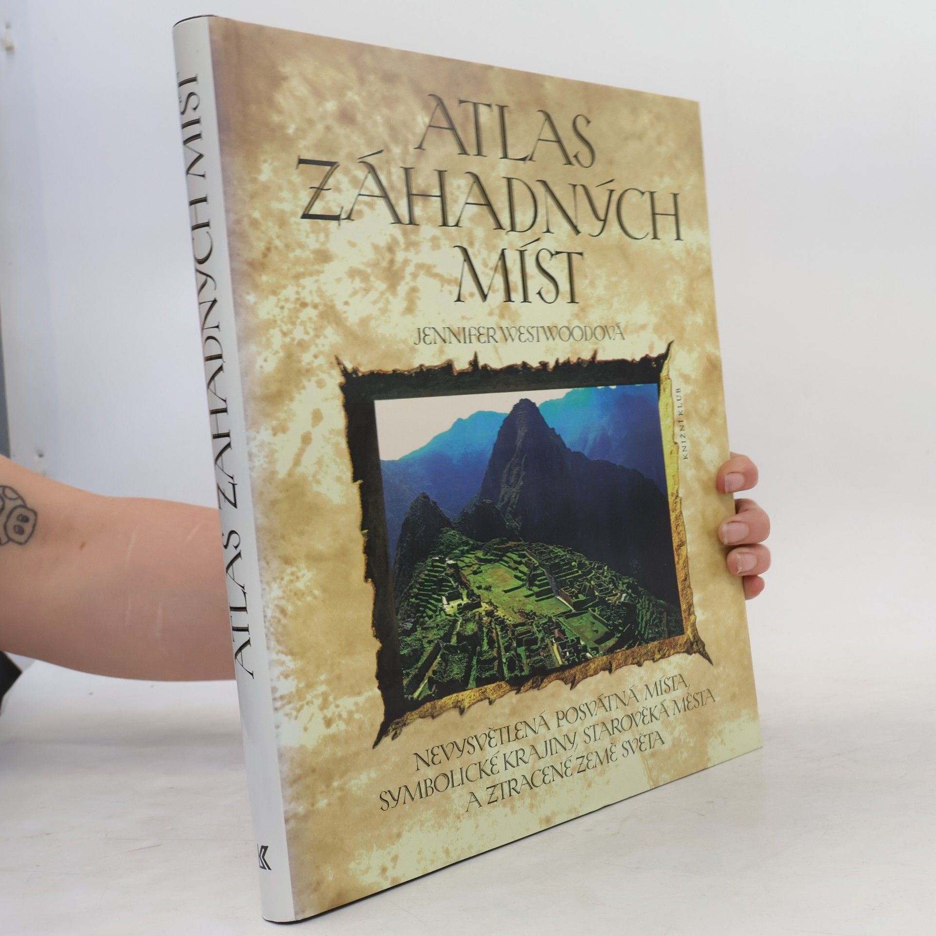 Jennifer Westwood Atlas záhadných míst