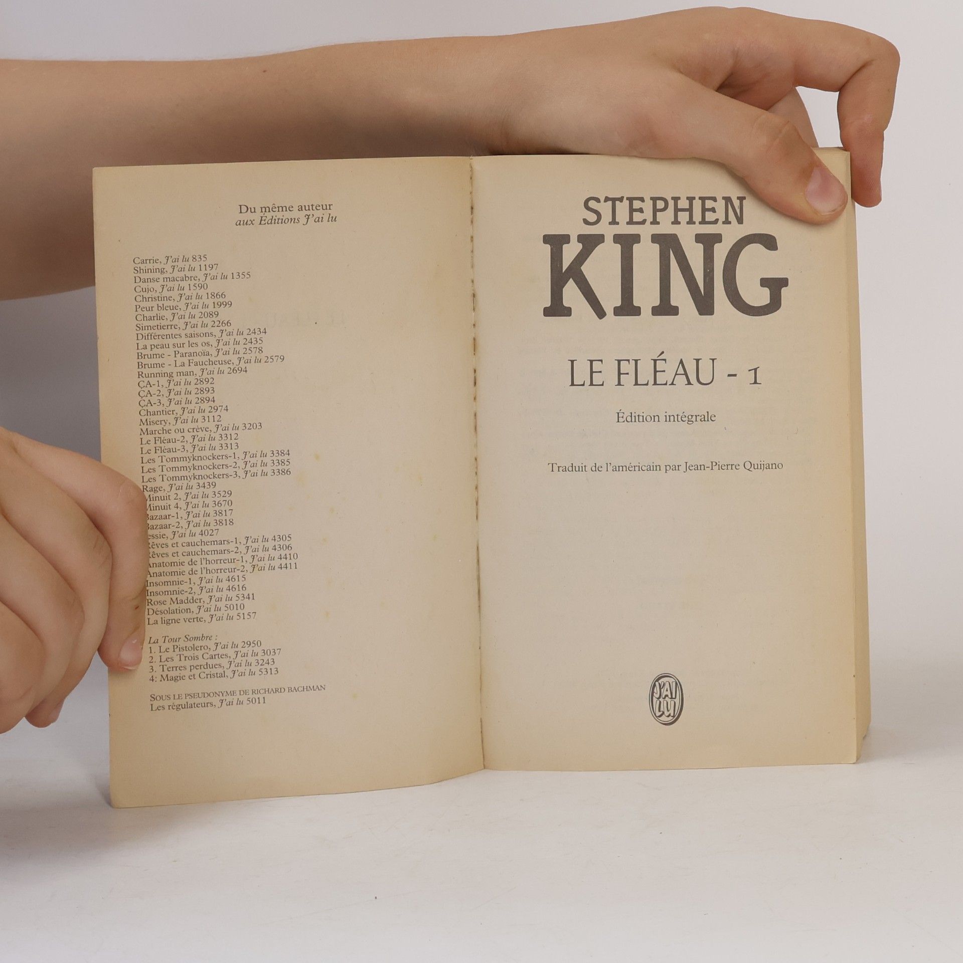 Stephen King Le Fléau