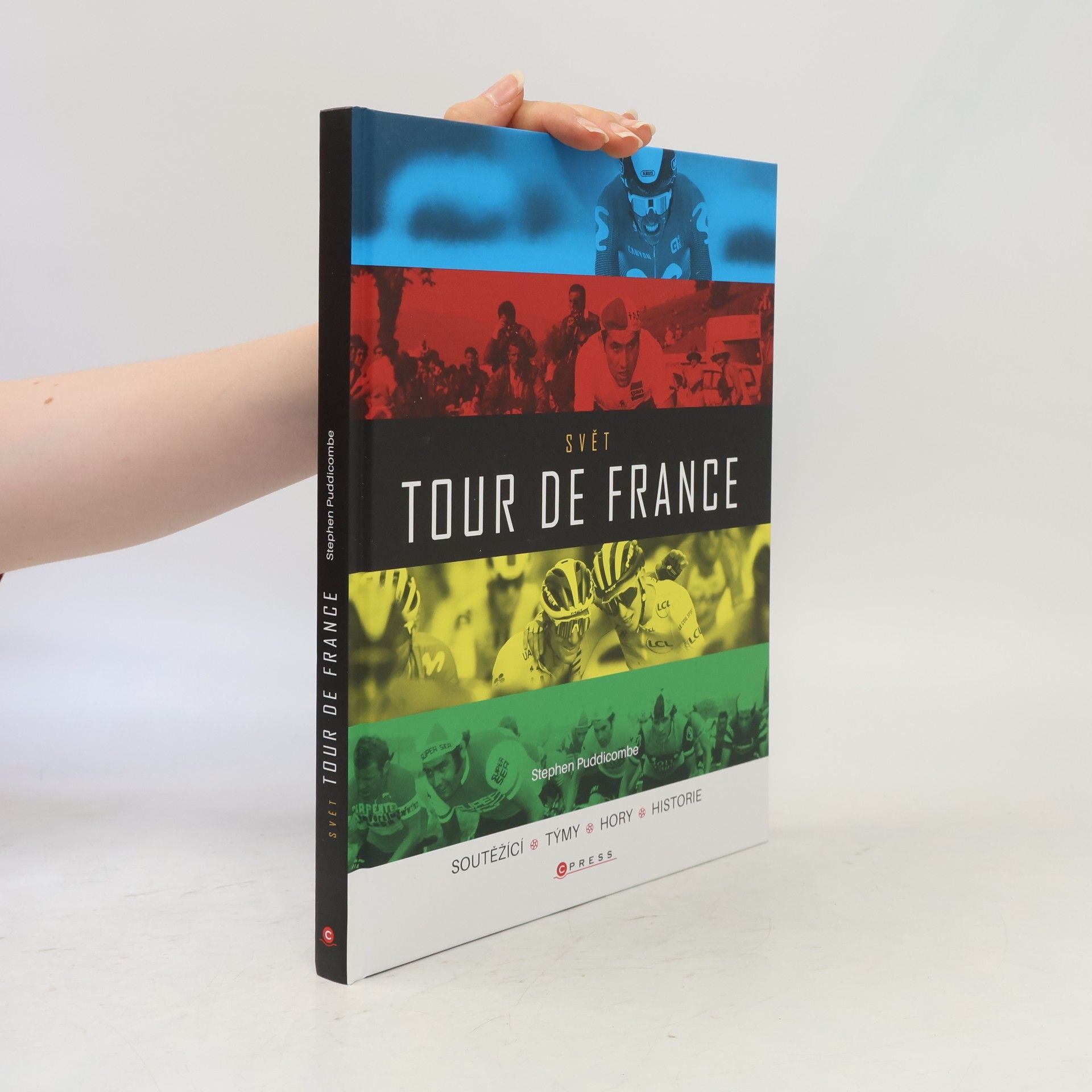 Stephen Puddicombe Svět Tour de France