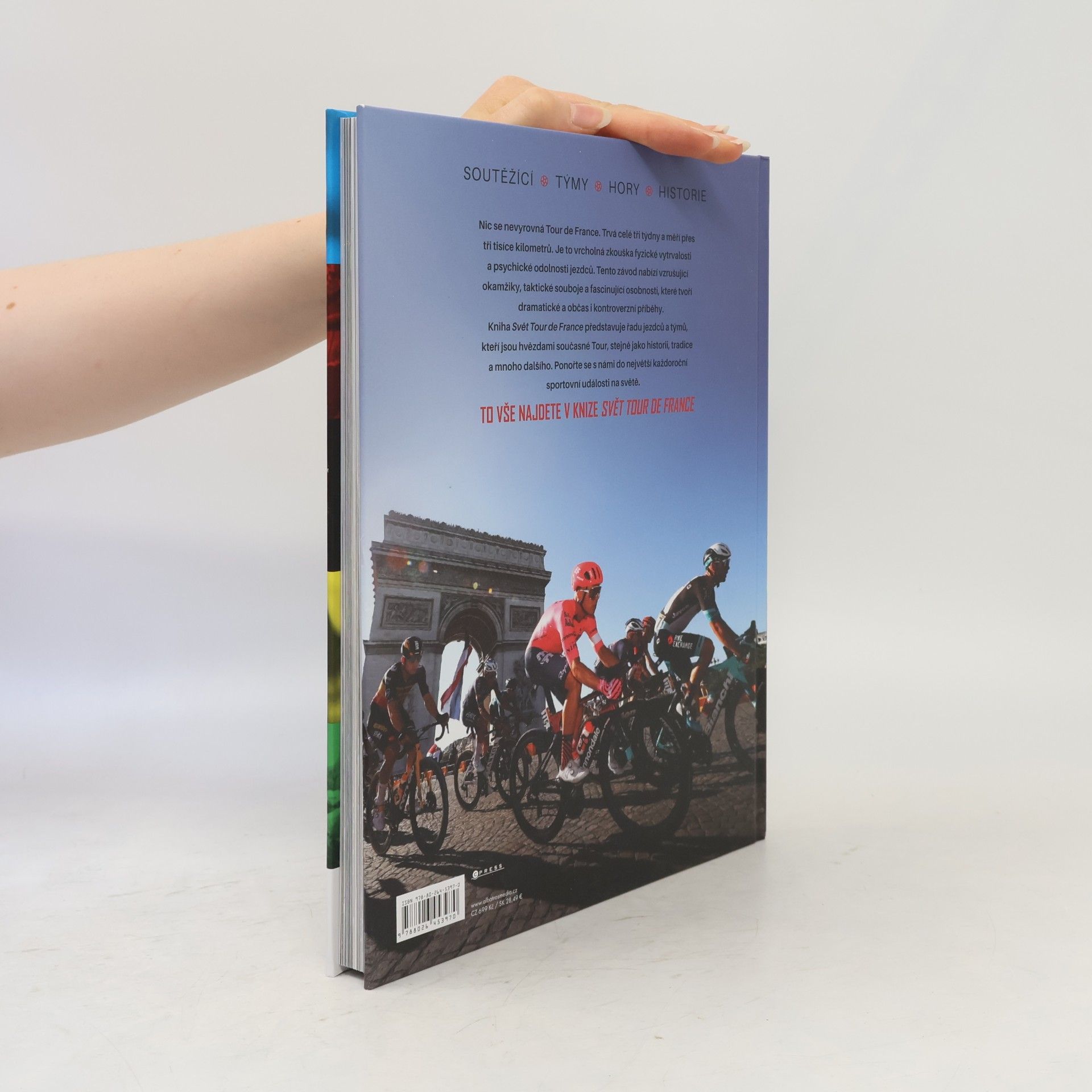Stephen Puddicombe Svět Tour de France