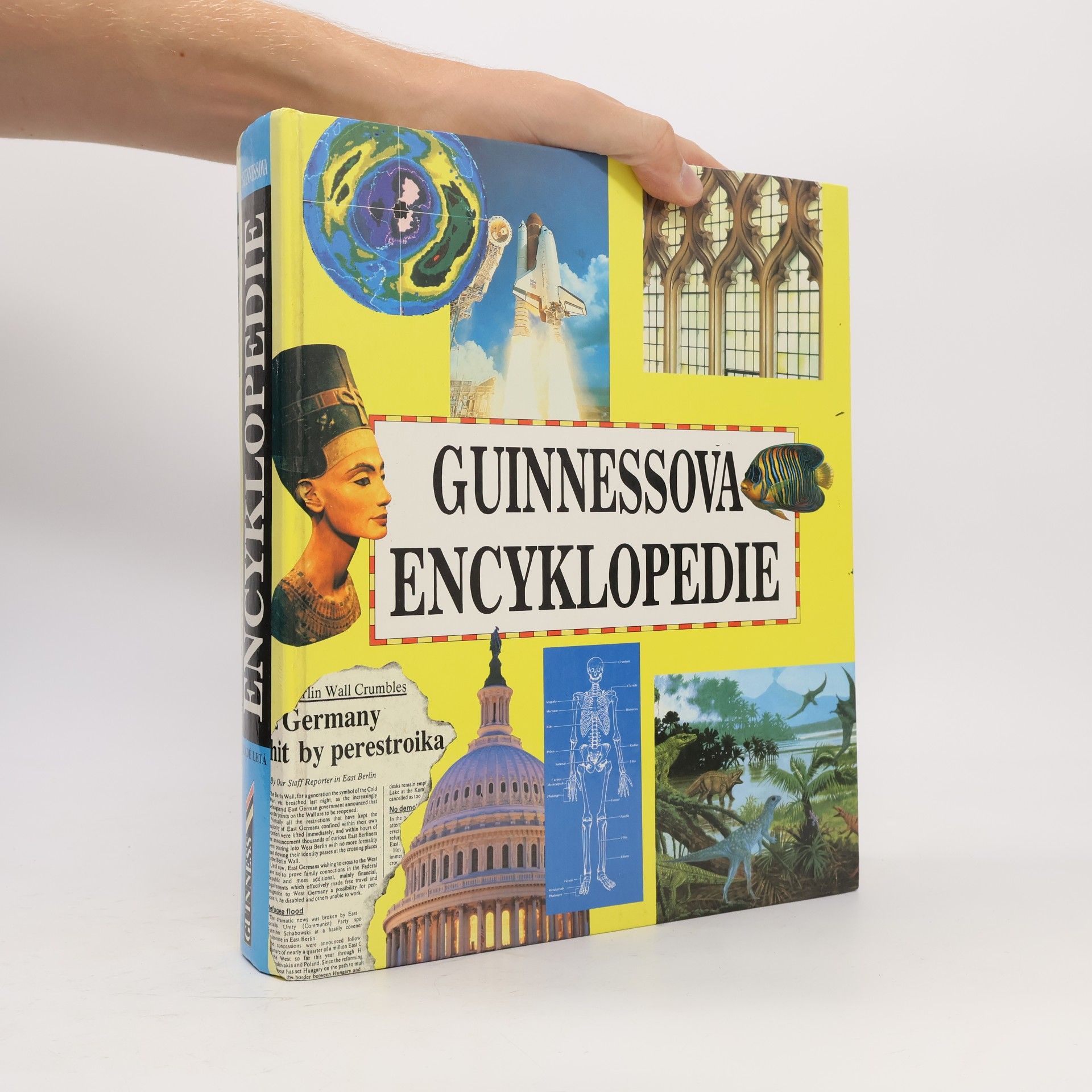 Collectif d'auteurs Guinnessova encyklopedie