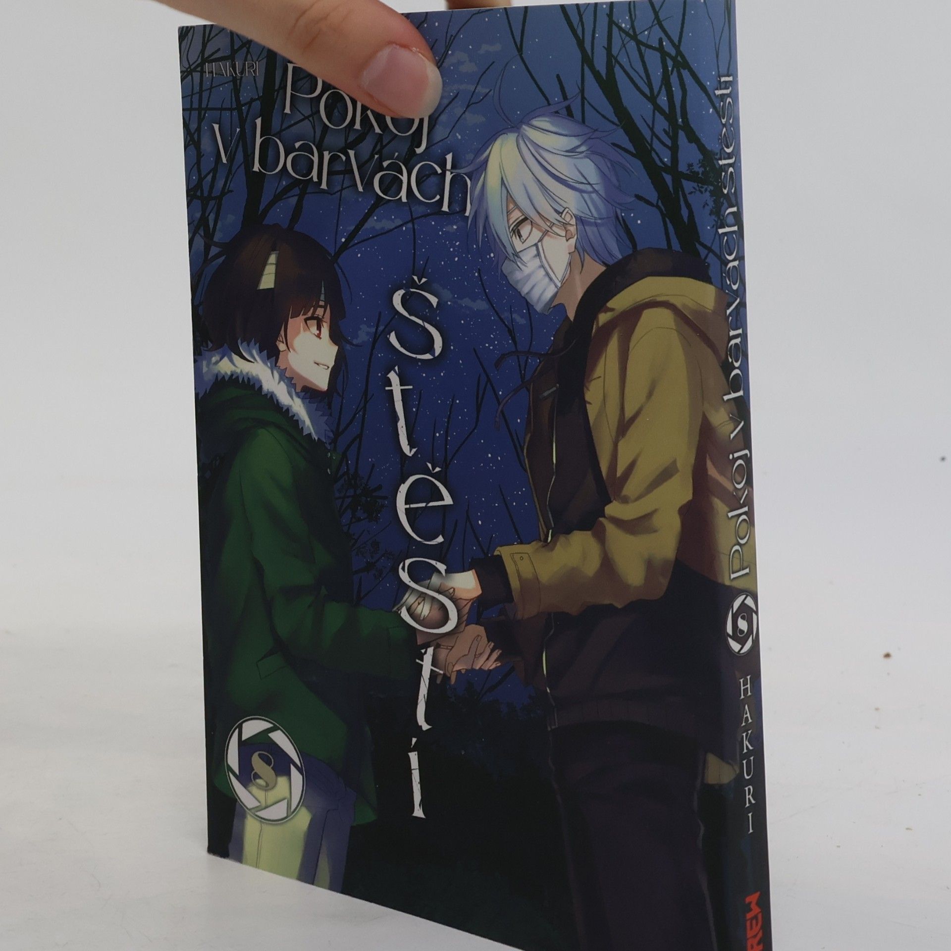 Hakuri Pokoj v barvách štěstí. 8