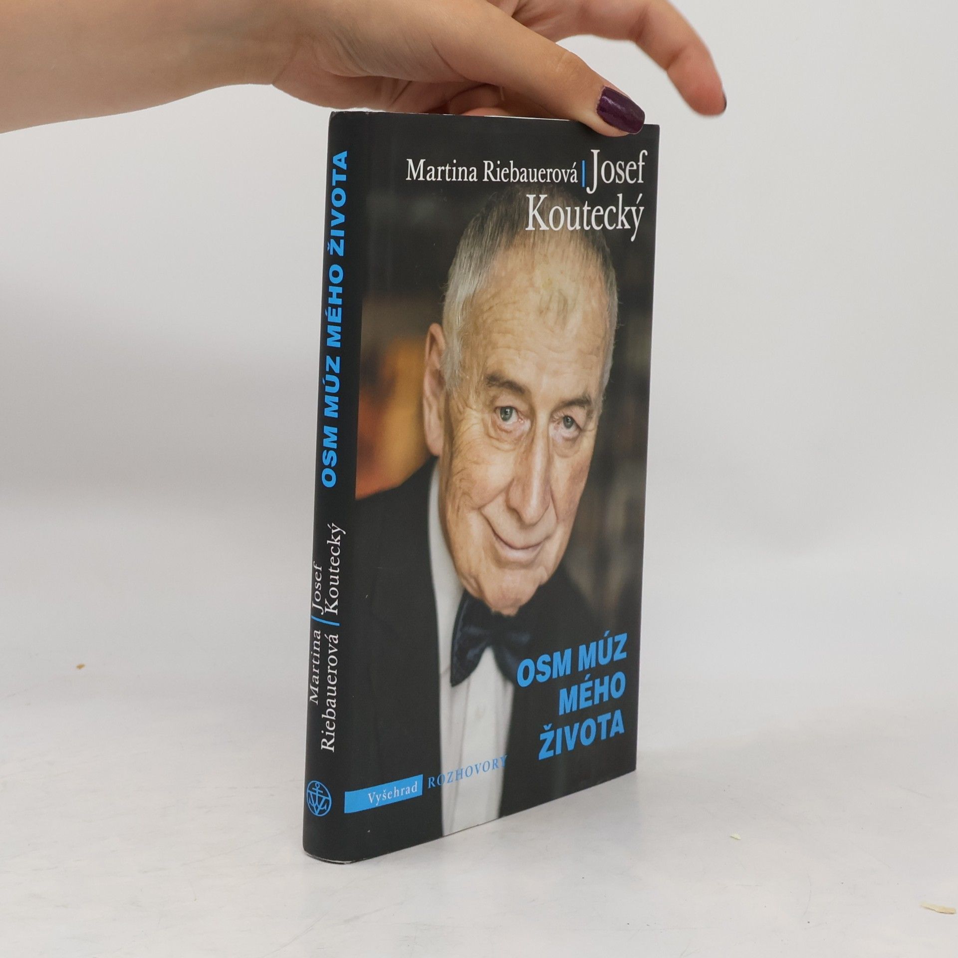 Josef Koutecký Osm múz mého života