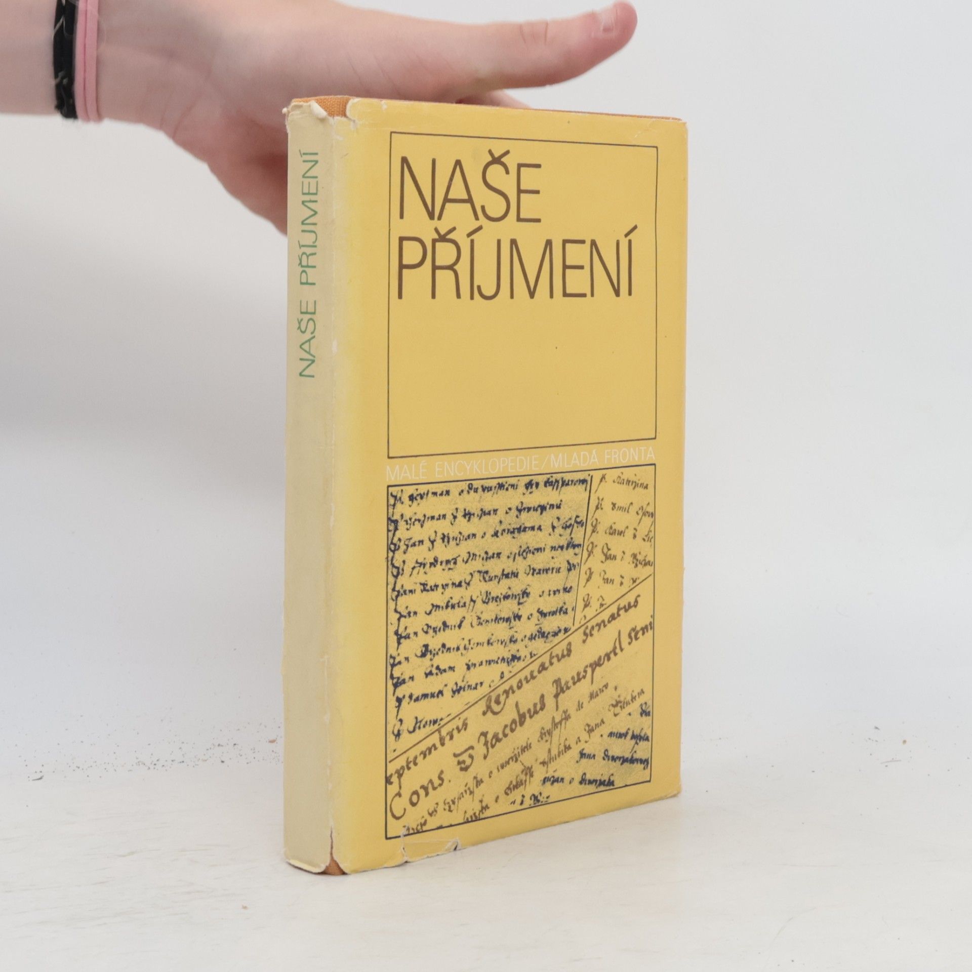 Dobrava Moldanová Naše příjmení