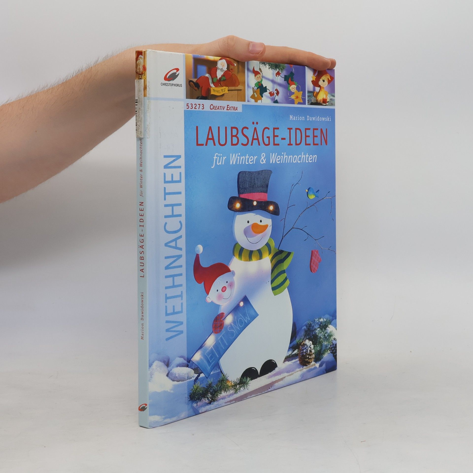 Marion Dawidowski Laubsäge-Ideen für Winter & Weihnachten