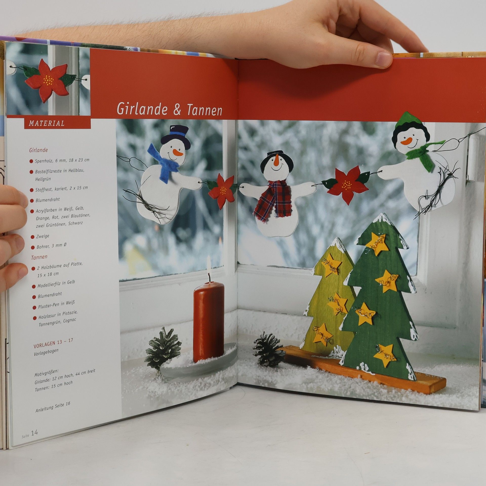 Marion Dawidowski Laubsäge-Ideen für Winter & Weihnachten