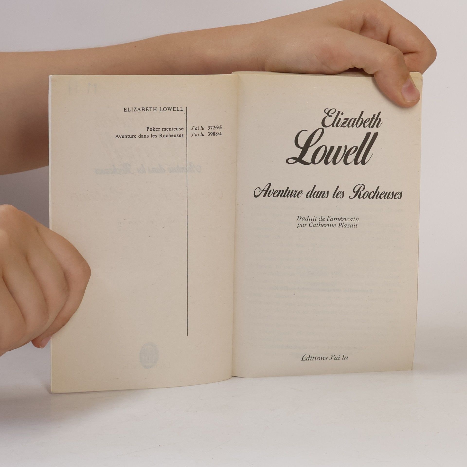 Ann Maxwell Aventure dans les Rocheuses