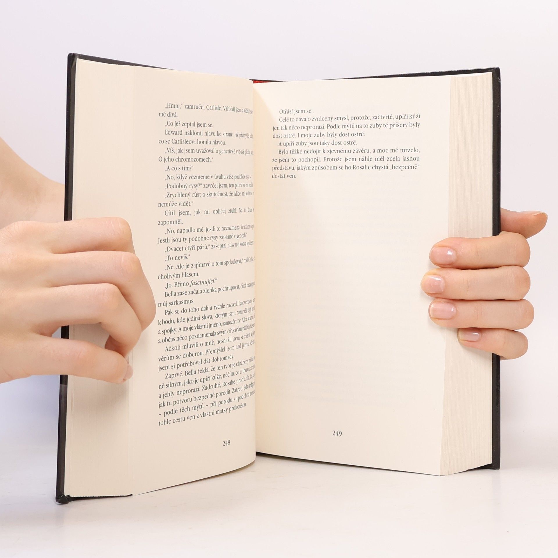 Stephenie Meyer Stmívání 1-4