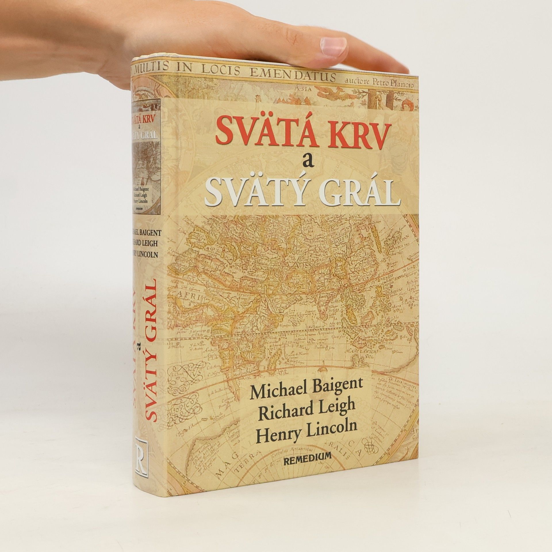 Michael Baigent Svätá krv a svätý grál