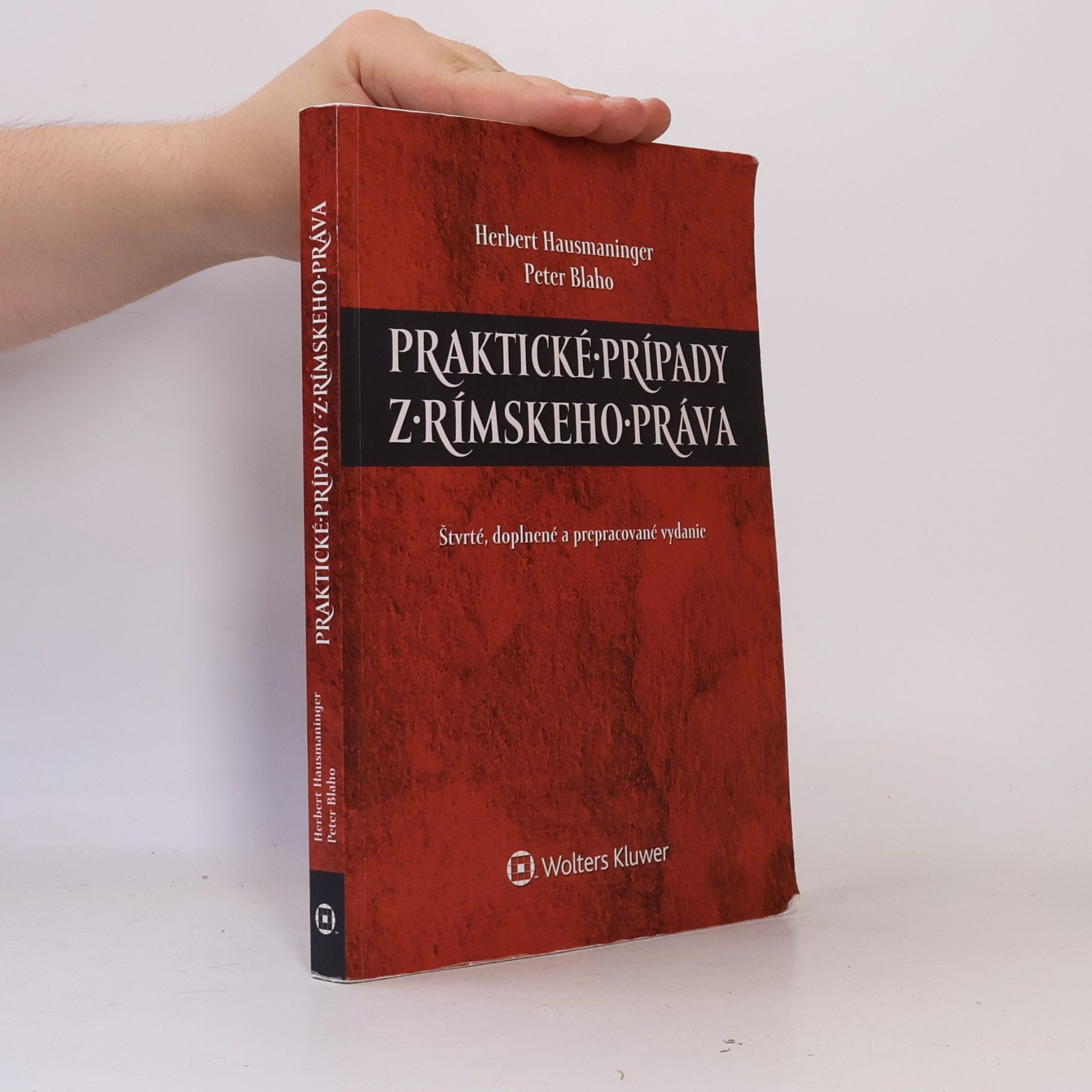 Herbert Hausmaninger Praktické prípady z rímského práva