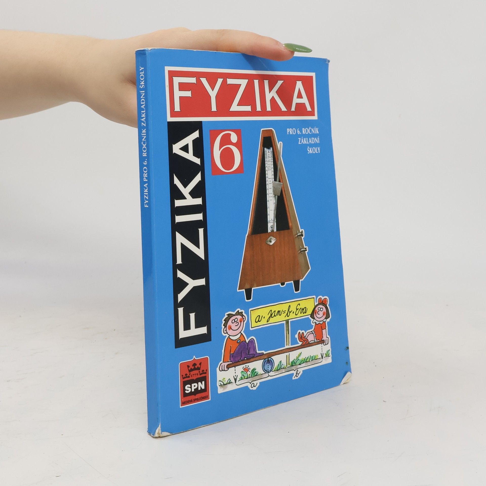 Fyzika pro 6. ročník základní školy