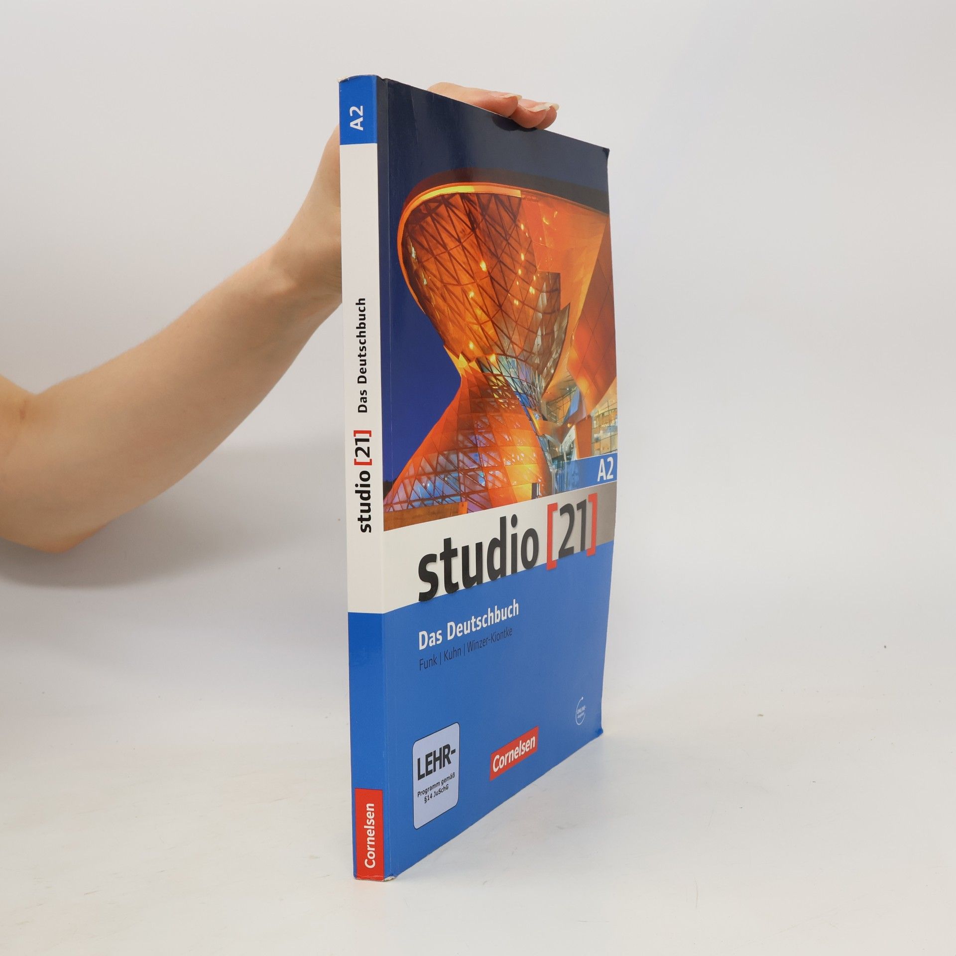 AA.VV. Studio [21] : das Deutschbuch : Deutsch als Fremdsprache. A2