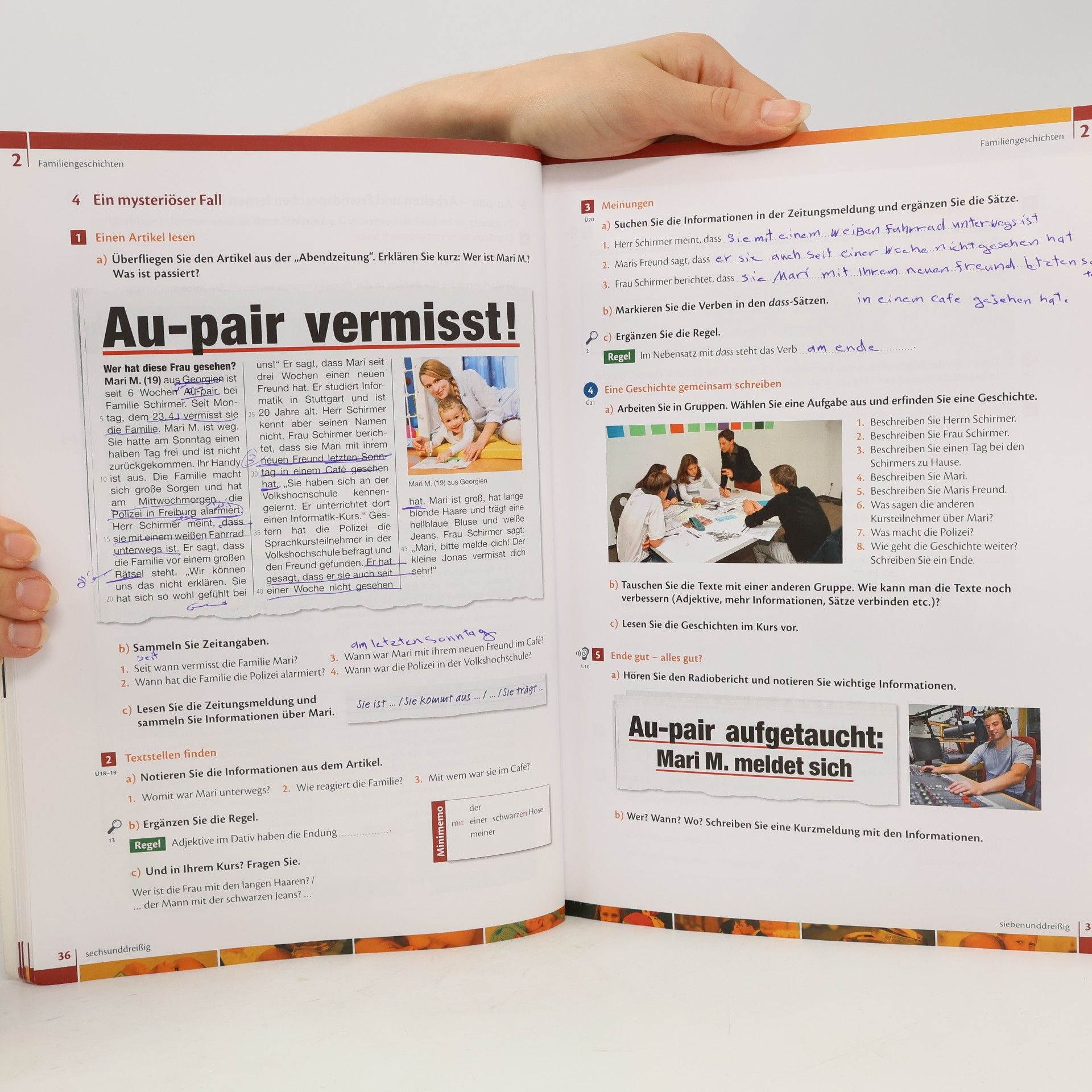 AA.VV. Studio [21] : das Deutschbuch : Deutsch als Fremdsprache. A2