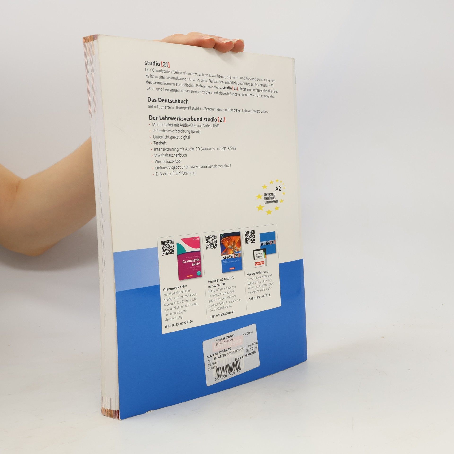 AA.VV. Studio [21] : das Deutschbuch : Deutsch als Fremdsprache. A2