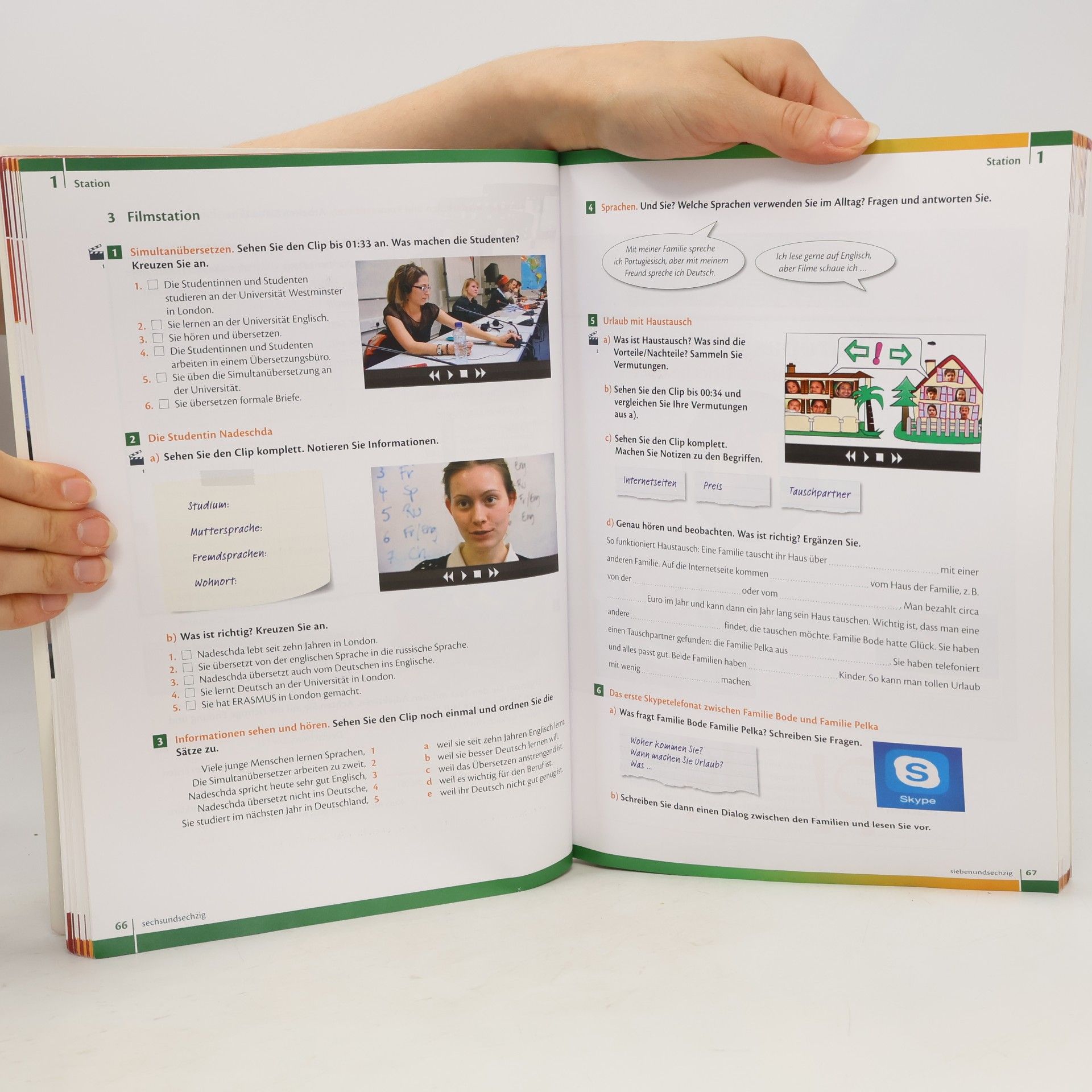 AA.VV. Studio [21] : das Deutschbuch : Deutsch als Fremdsprache. A2
