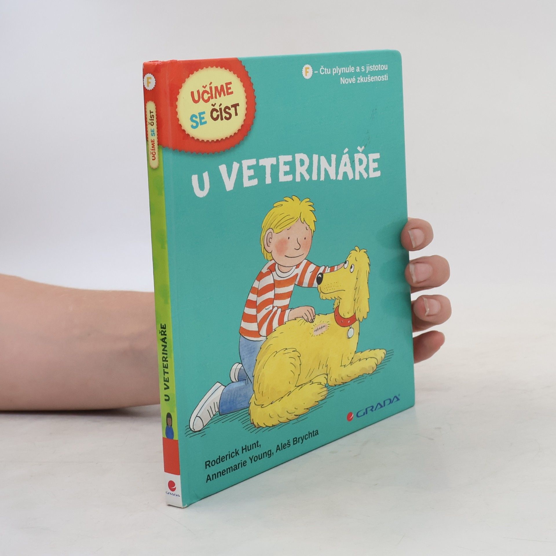 Anne-Marie Young U veterináře