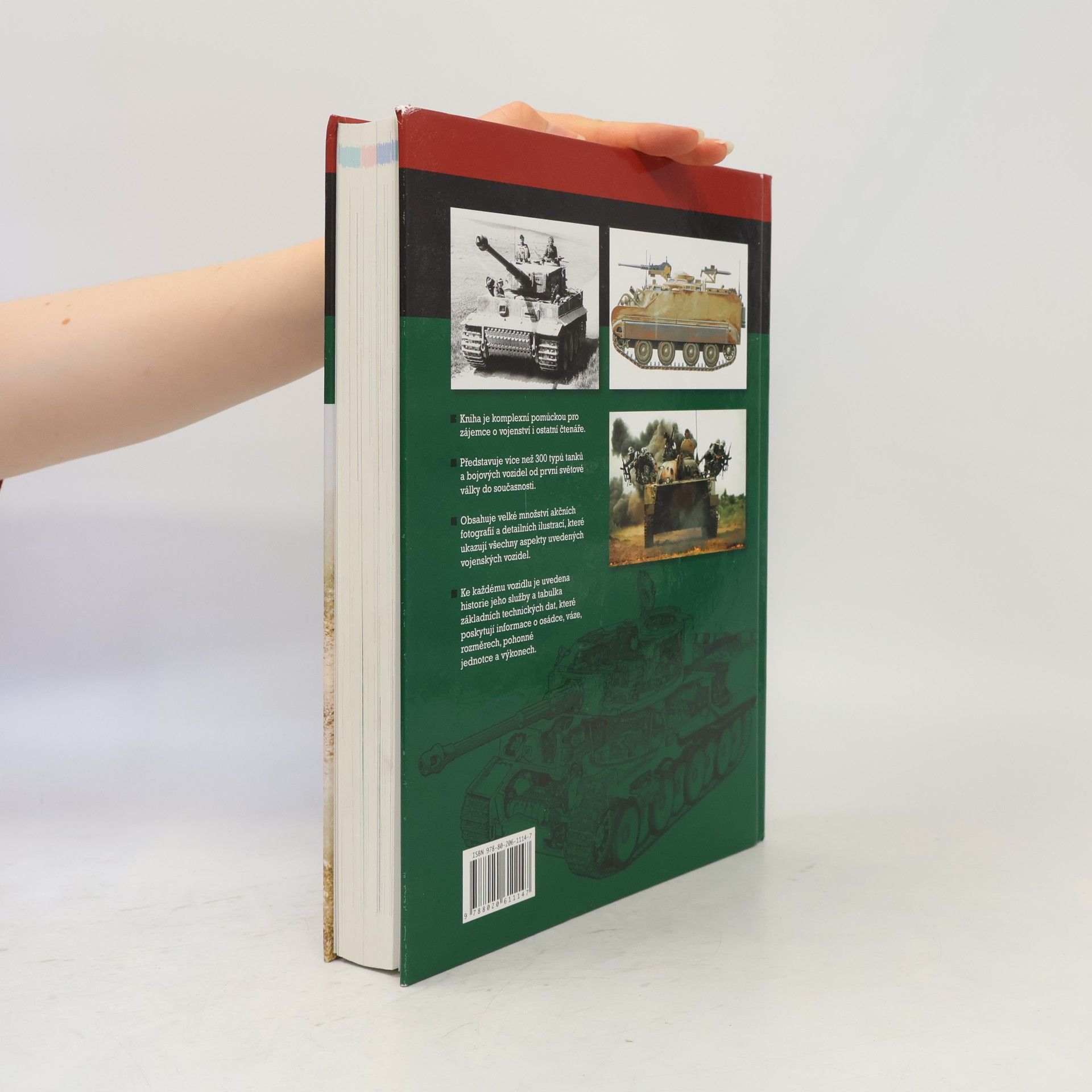 Autores varios Encyklopedie tanků a vozidel obrněných jednotek od 1. světové války do současnosti