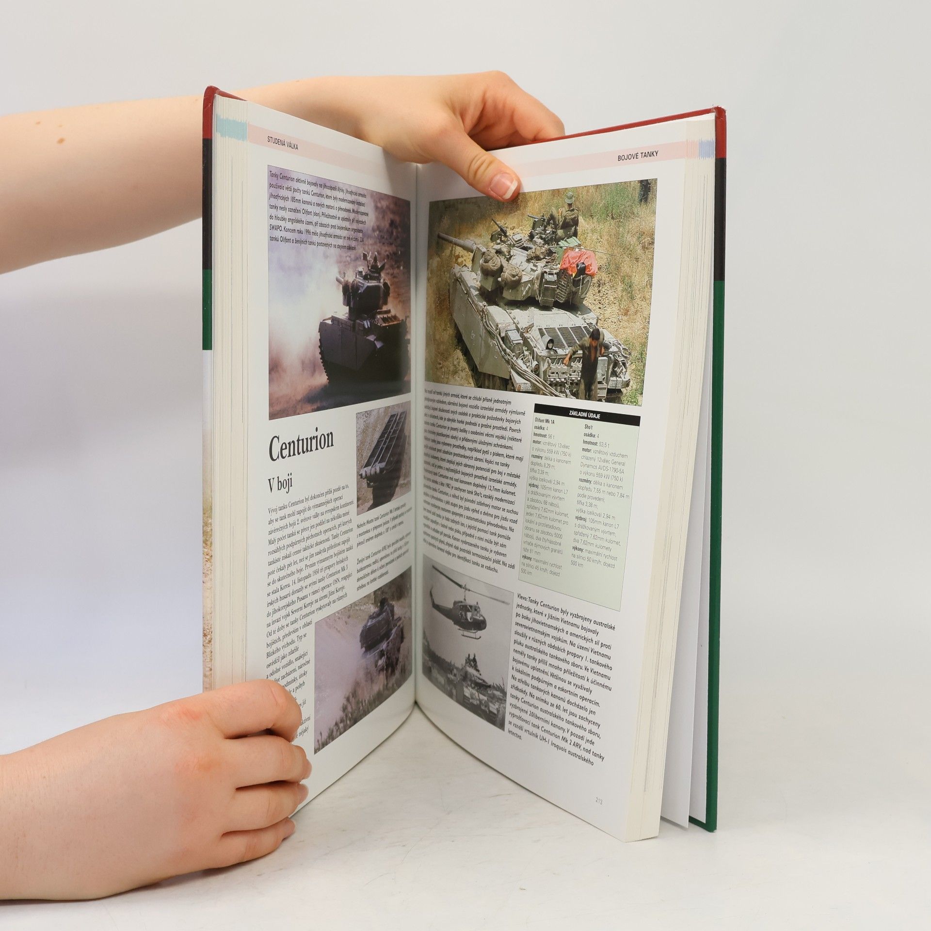 Autores varios Encyklopedie tanků a vozidel obrněných jednotek od 1. světové války do současnosti