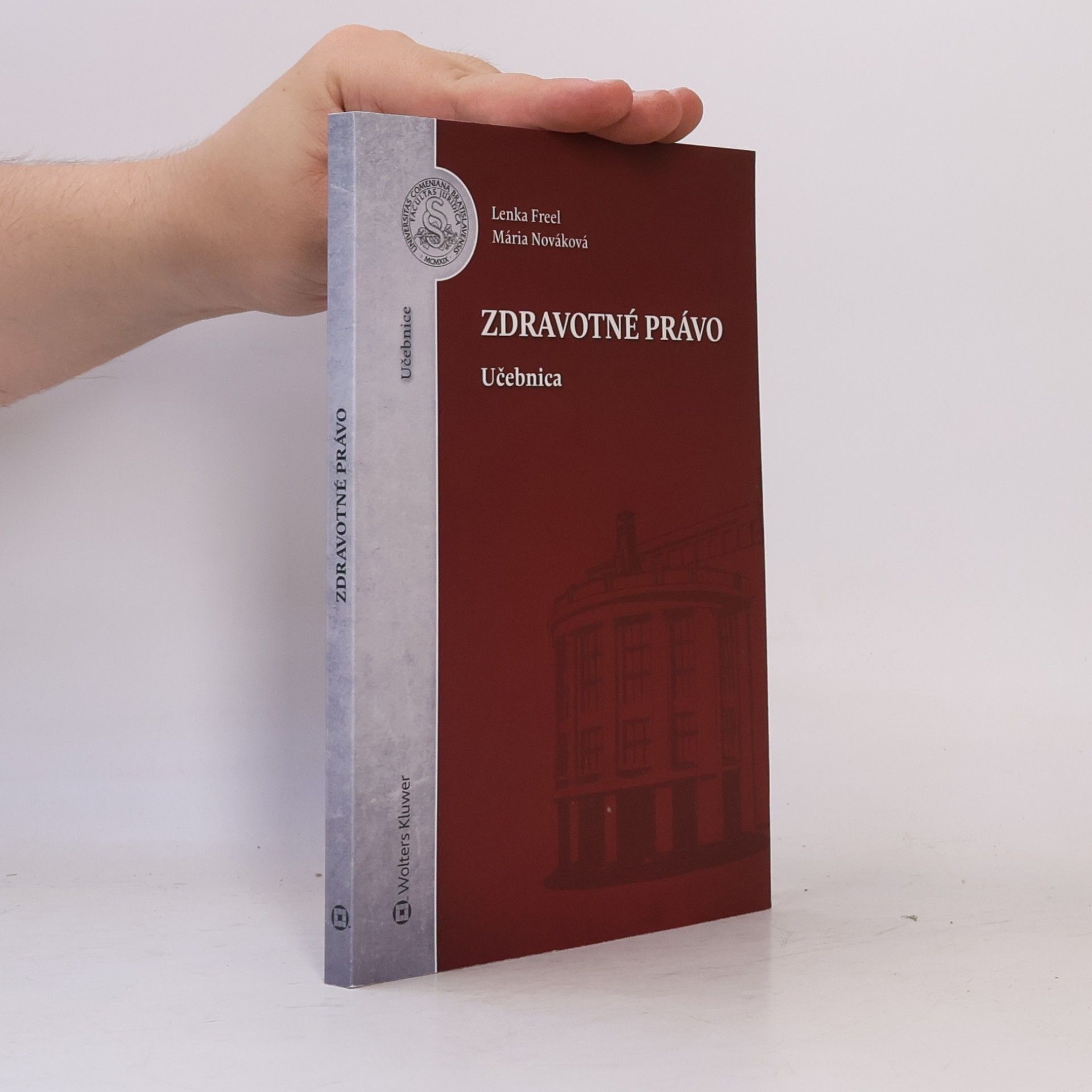 Mária Nováková Zdravotné právo : učebnica
