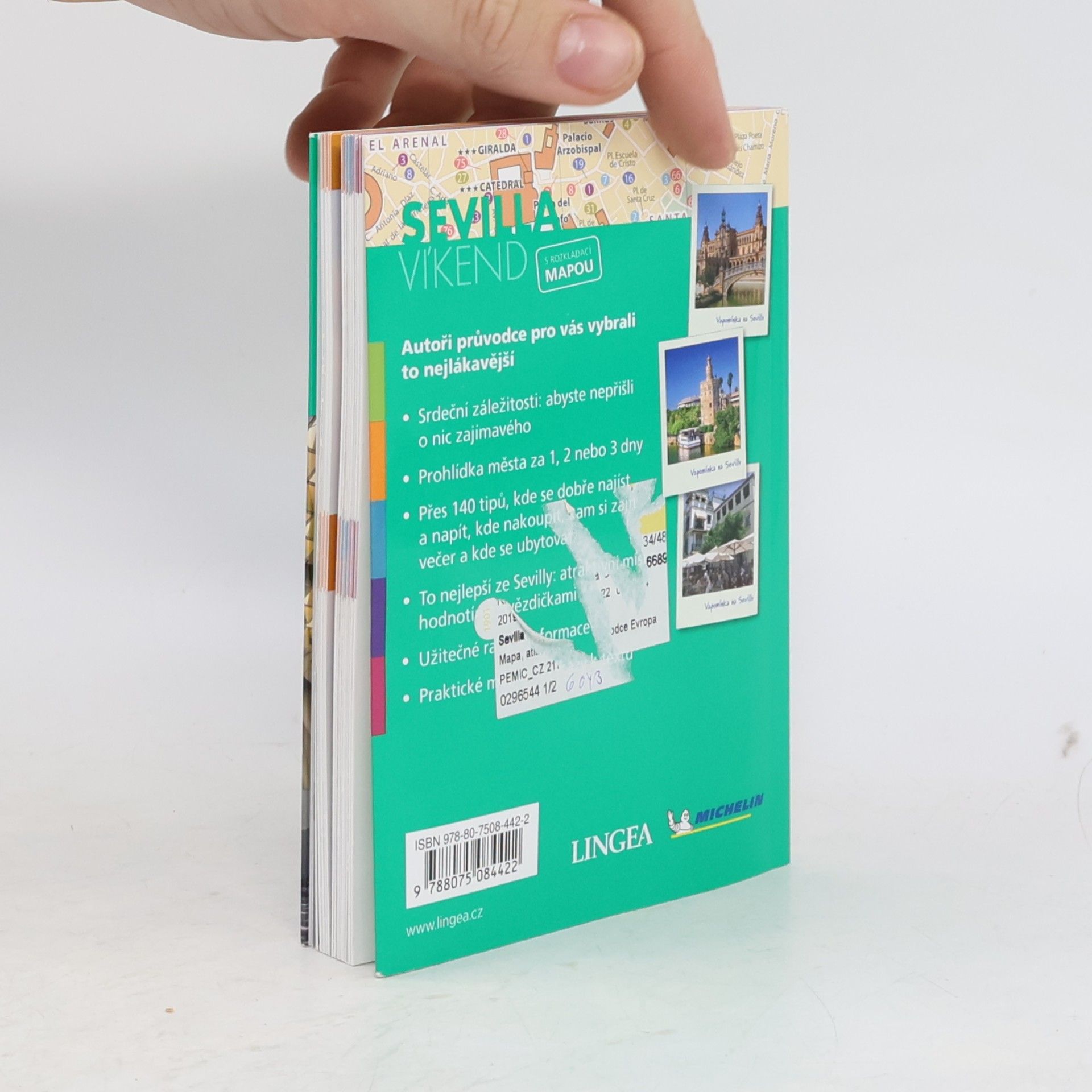 Autorenkollektiv Sevilla - víkend (s rozkládací mapou)