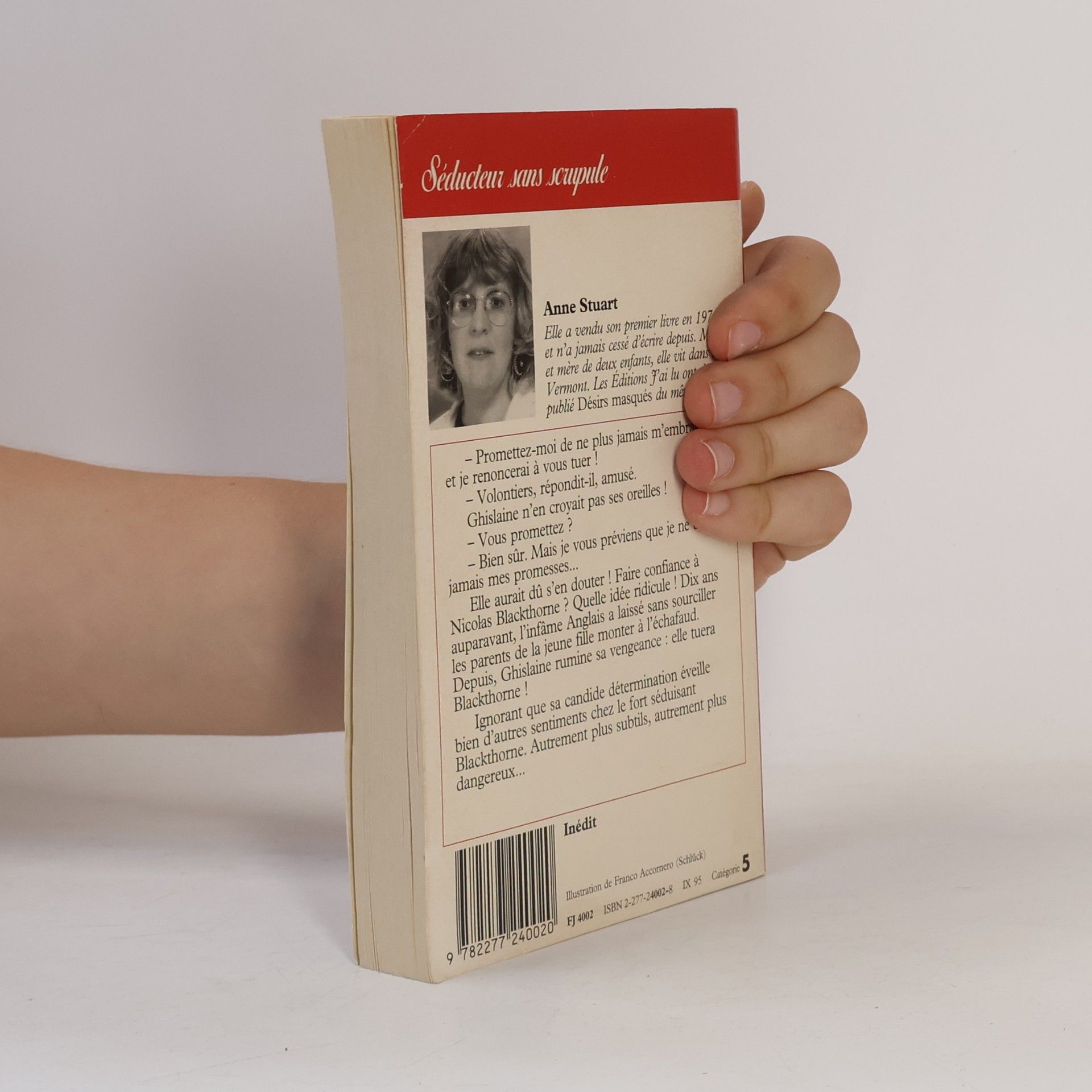 Anne Stuart Roman Aventures et Passions - 4002: Séducteur sans scrupule
