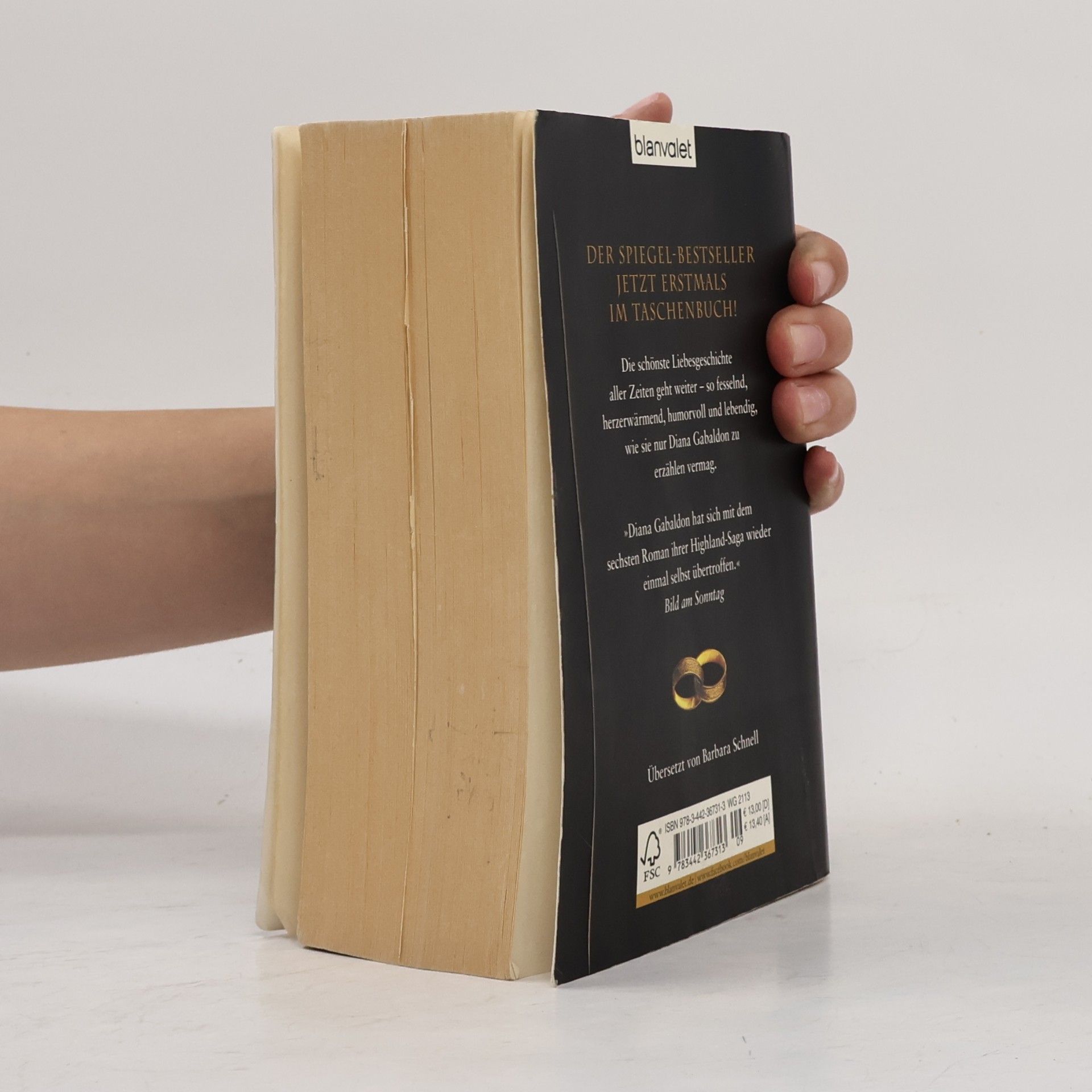 Diana Gabaldon Ein Hauch von Schnee und Asche