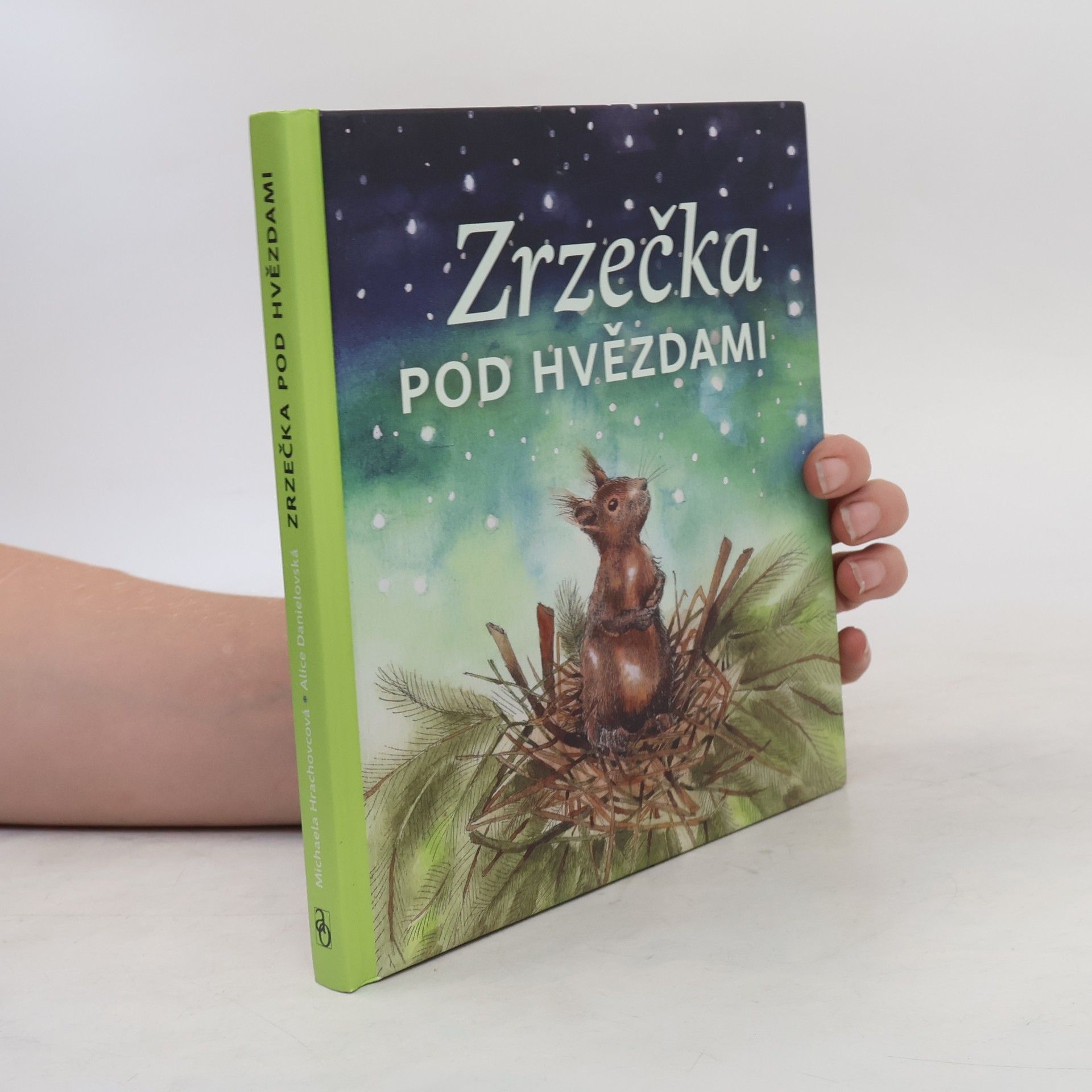Michaela Hrachovcová Zrzečka pod hvězdami