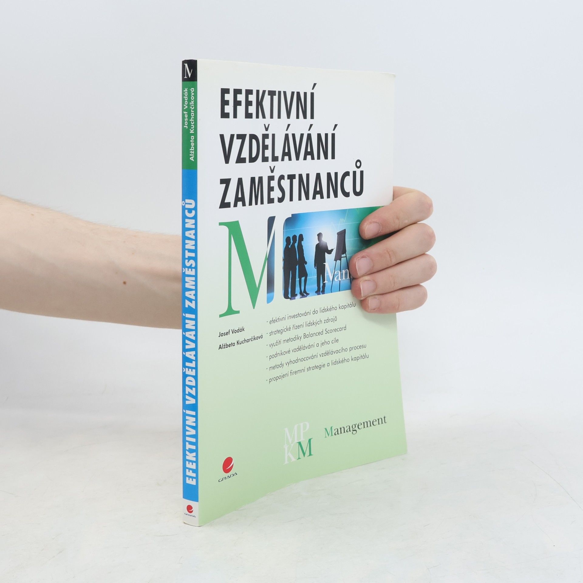 Josef Vodák Efektivní vzdělávání zaměstnanců