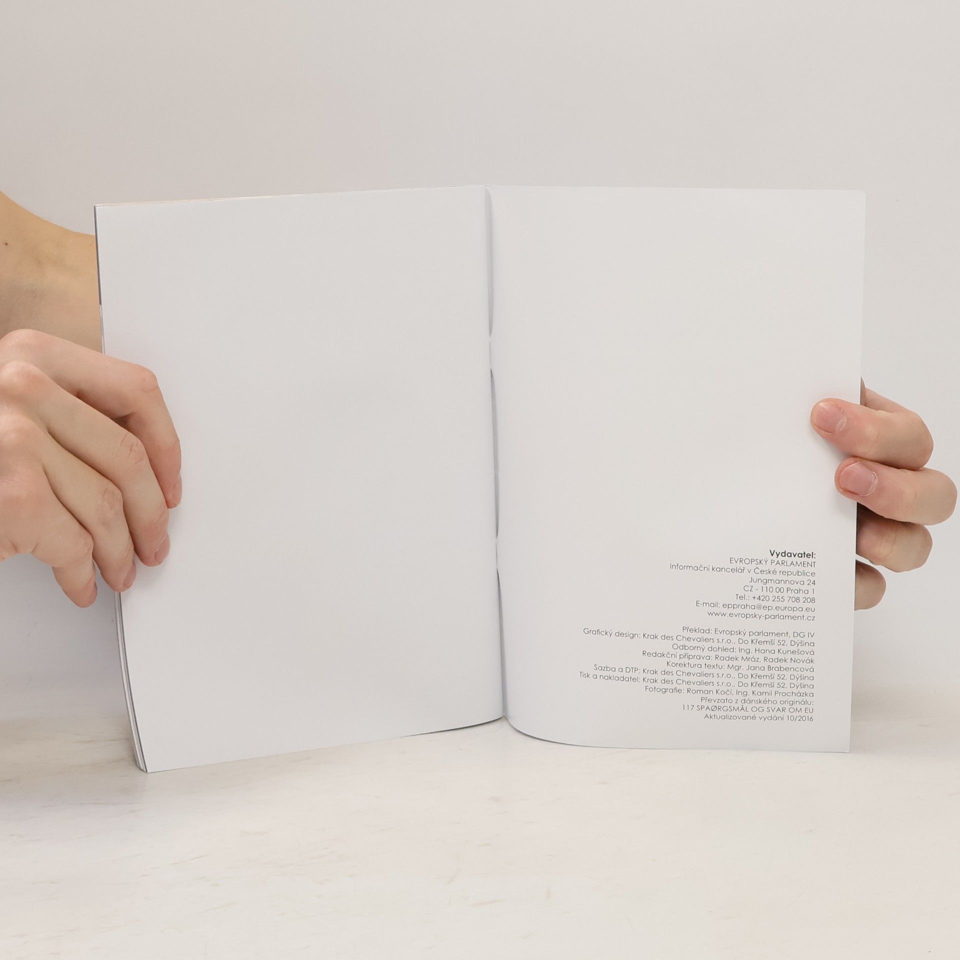 Autorenkollektiv 101 otázek o Evropské unii