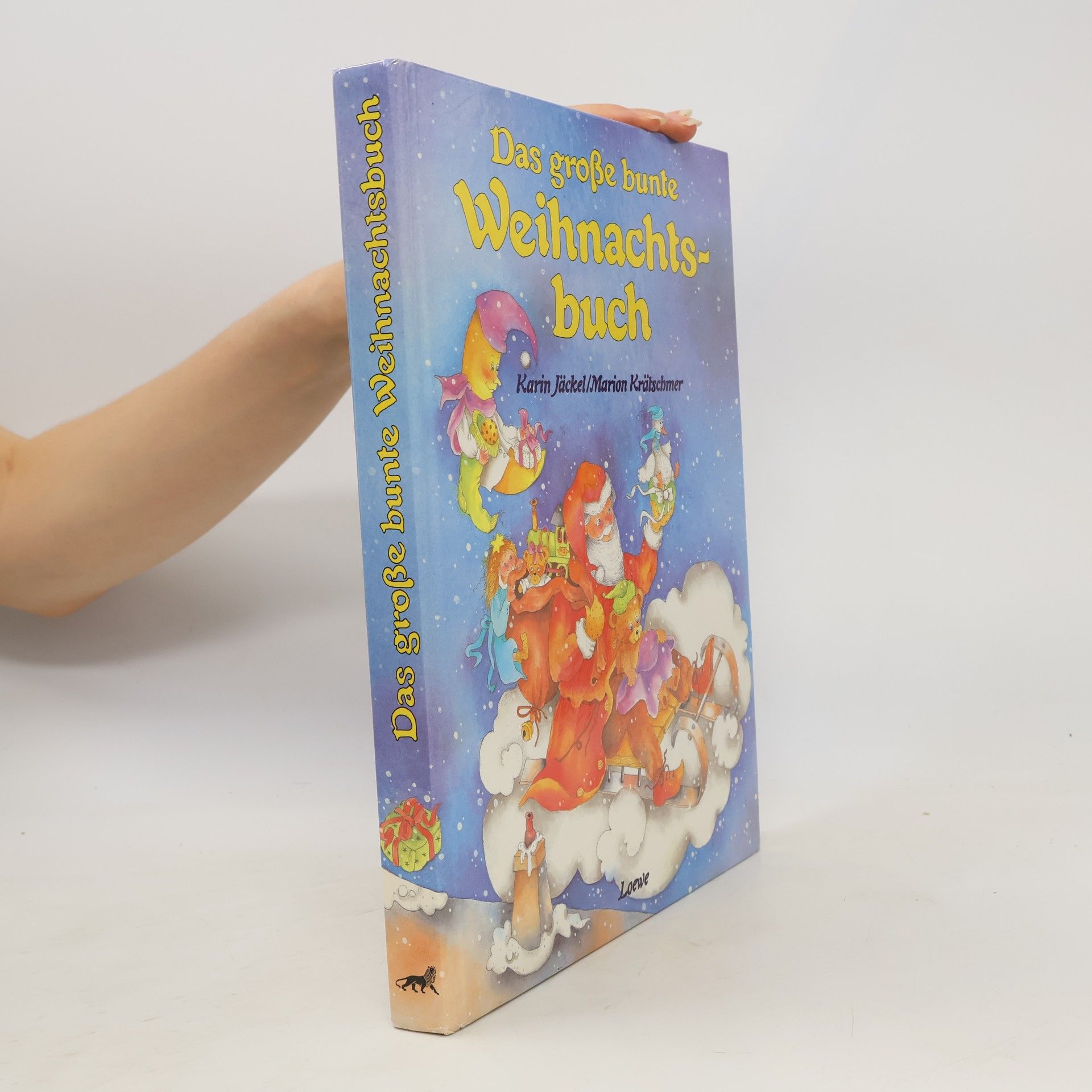 Karin Jäckel Das große bunte Weihnachtsbuch
