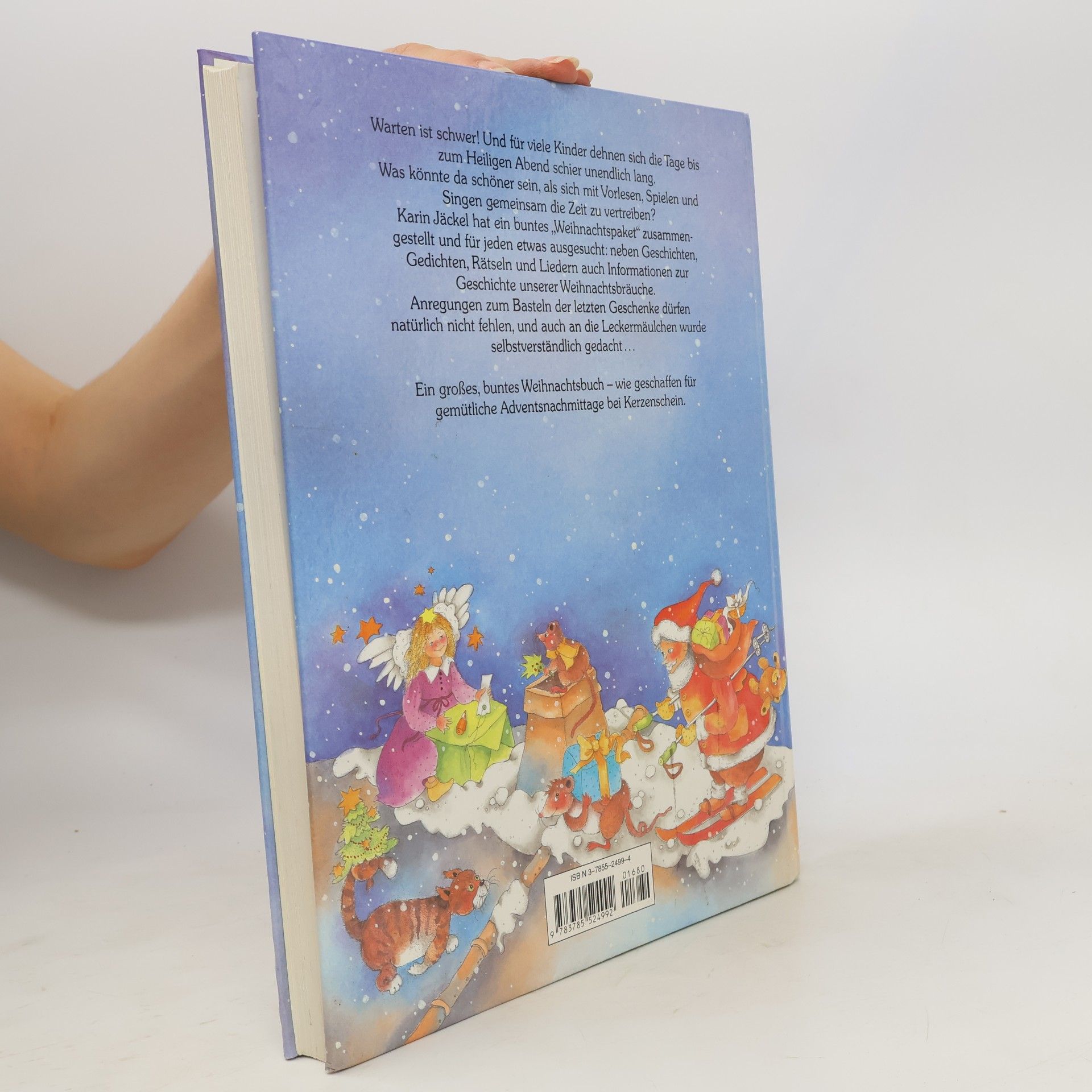 Karin Jäckel Das große bunte Weihnachtsbuch