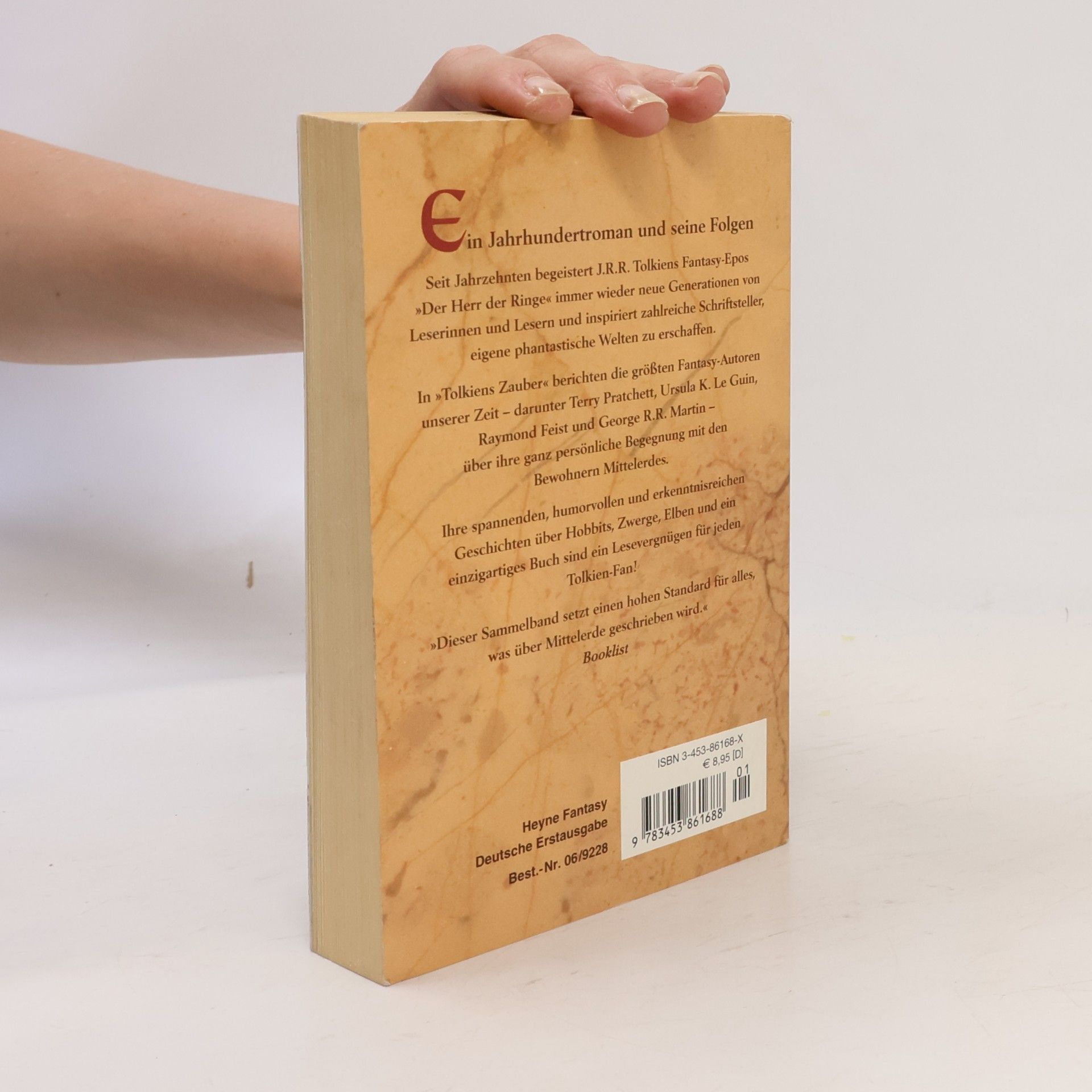 Terry Pratchett Tolkiens Zauber