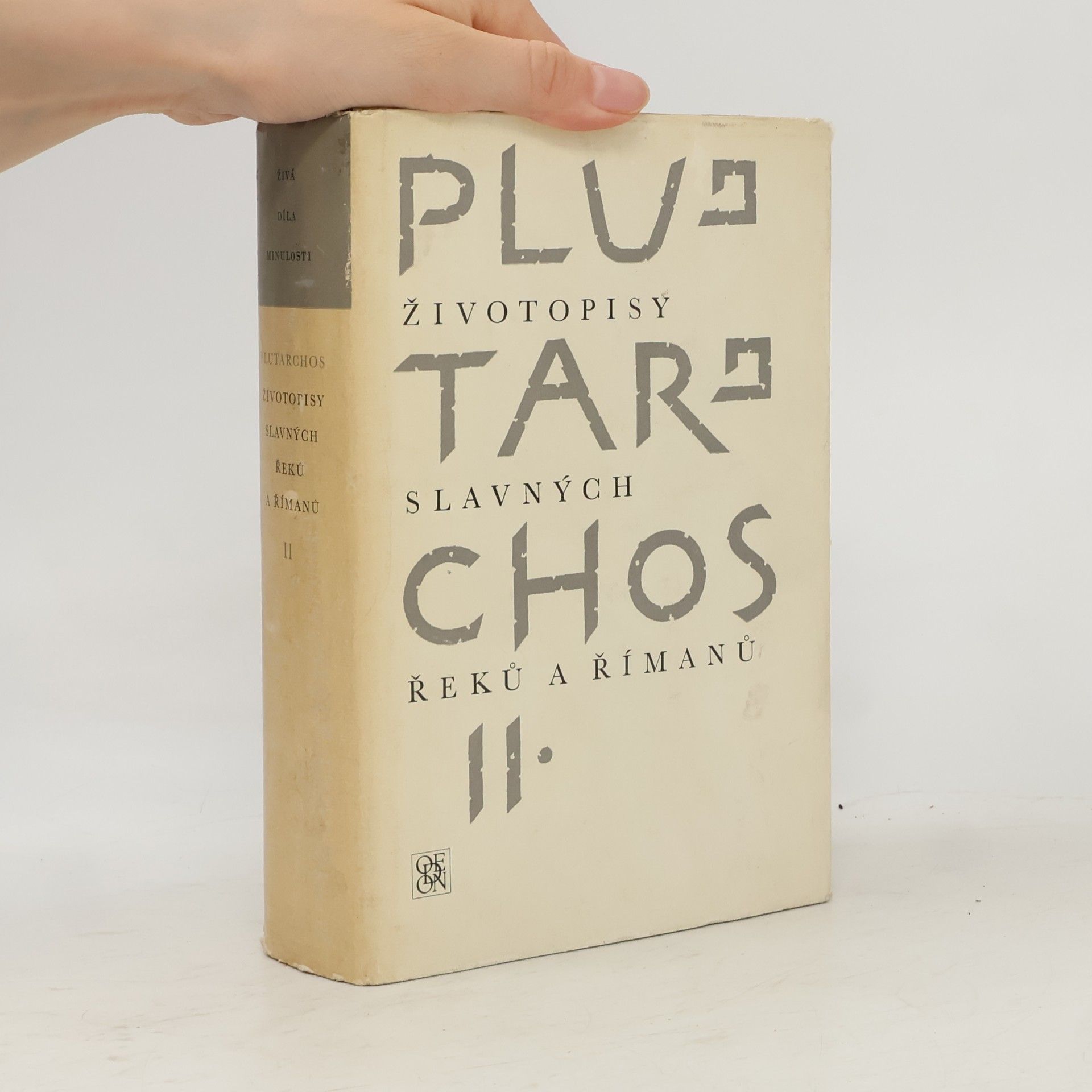 Životopisy slavných Řeků a Římanů II.