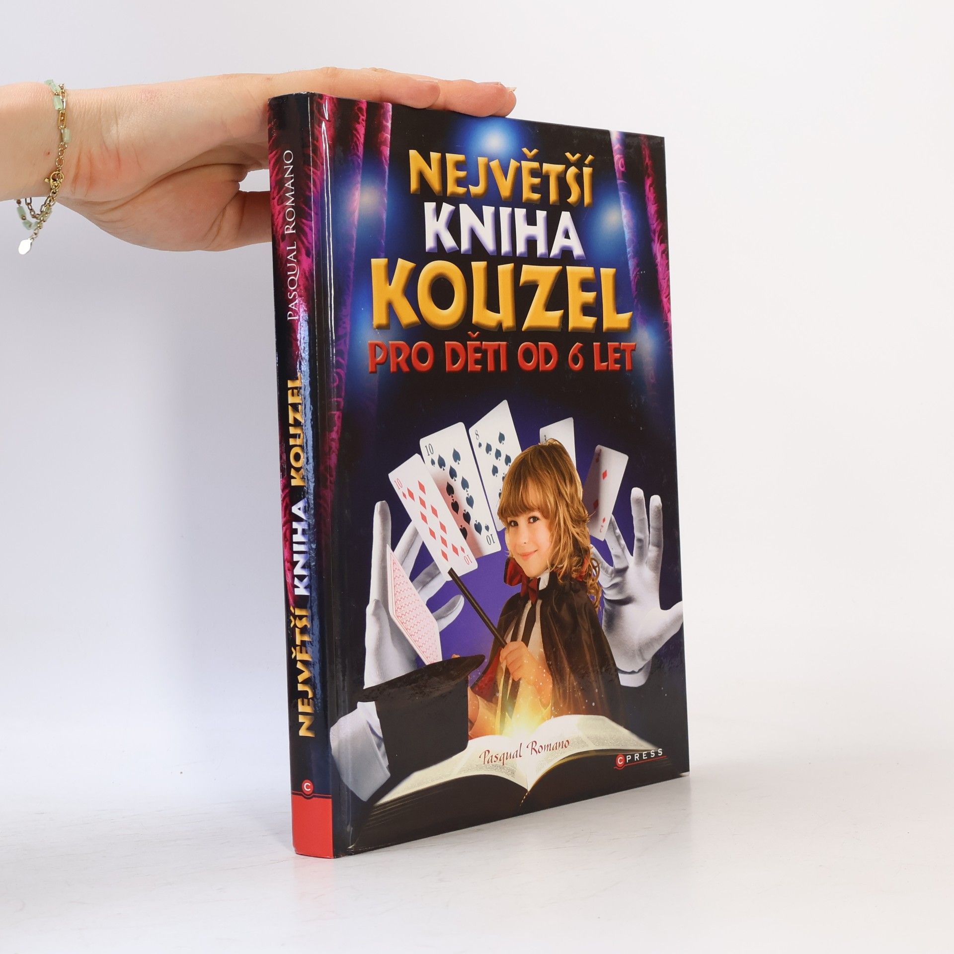 Pasqual Romano Největší kniha kouzel