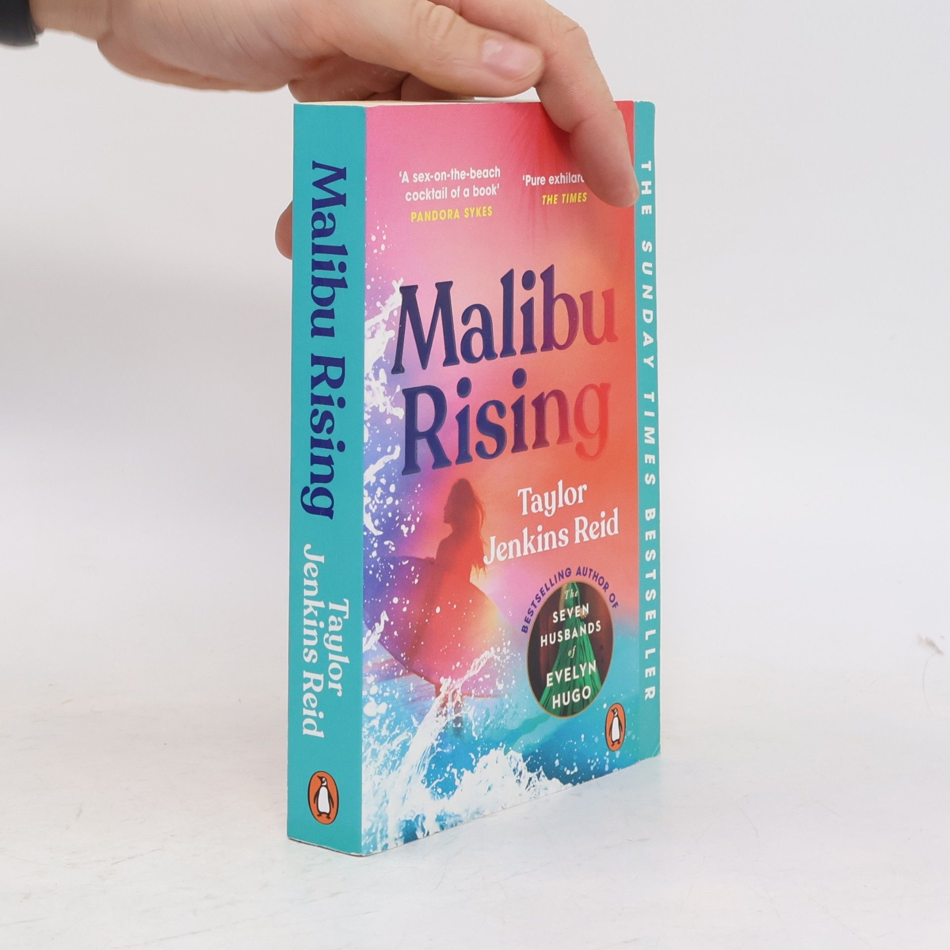 Taylor Jenkins Reid Malibu Rising
