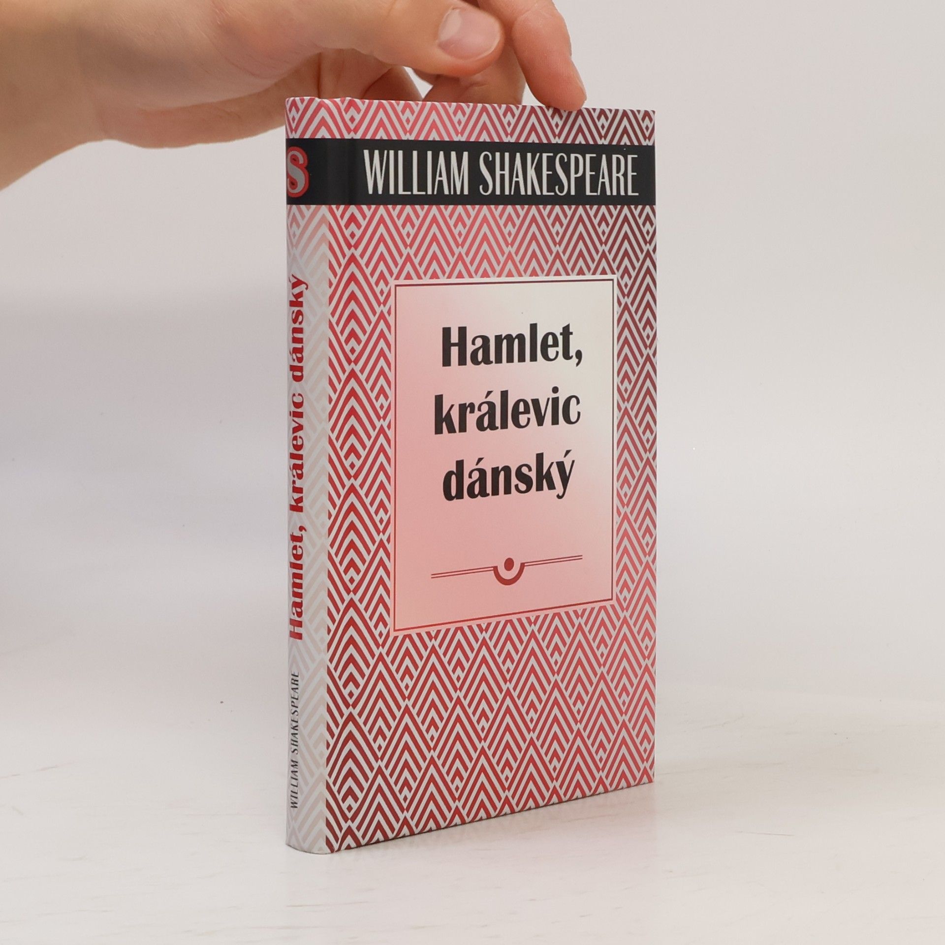 William Shakespeare Hamlet, králevic dánský